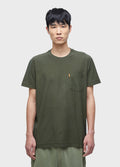 T-SHIRT WASHED POCKET SPOT