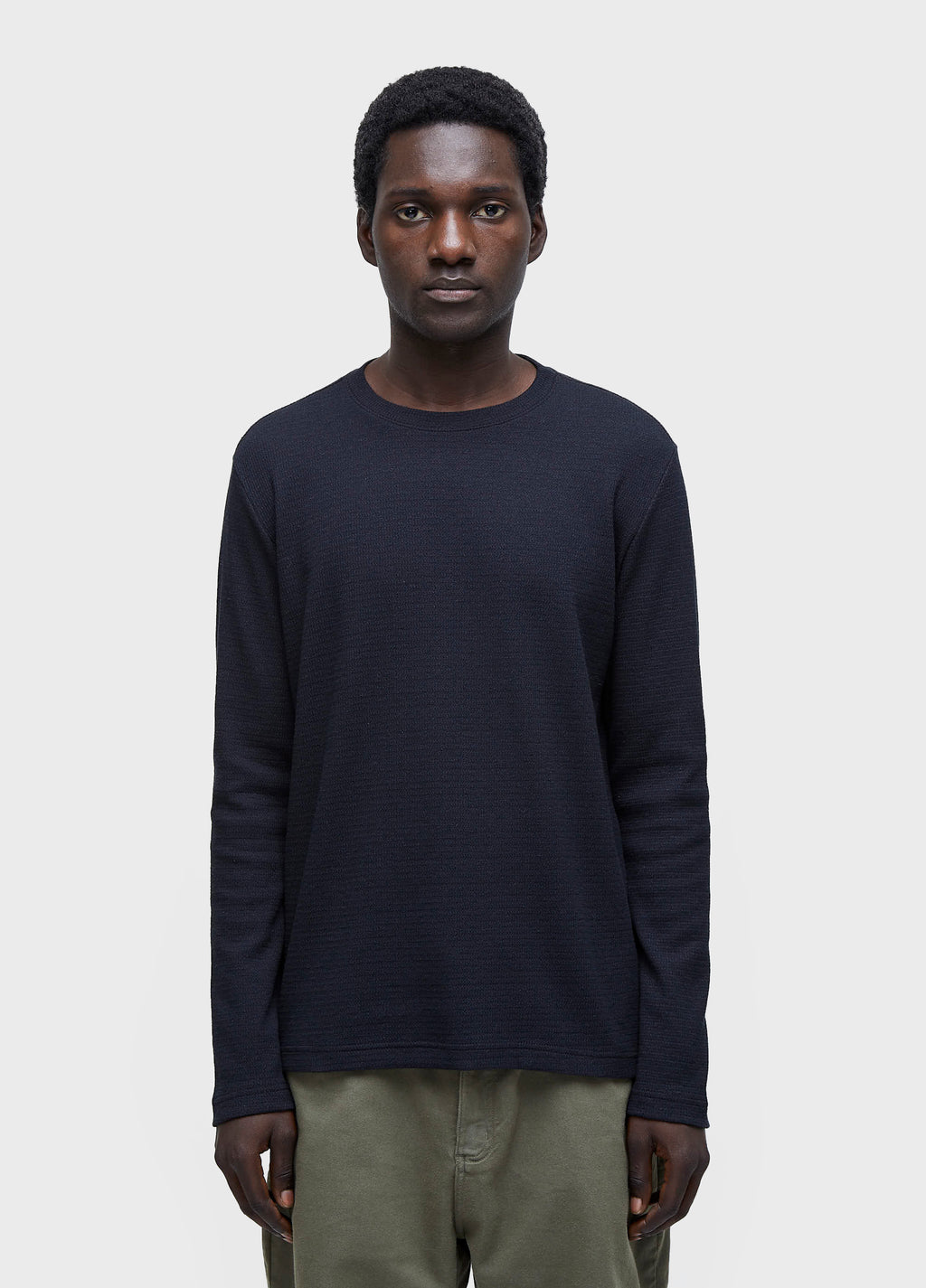 T-SHIRT RIBBED JUTA ML