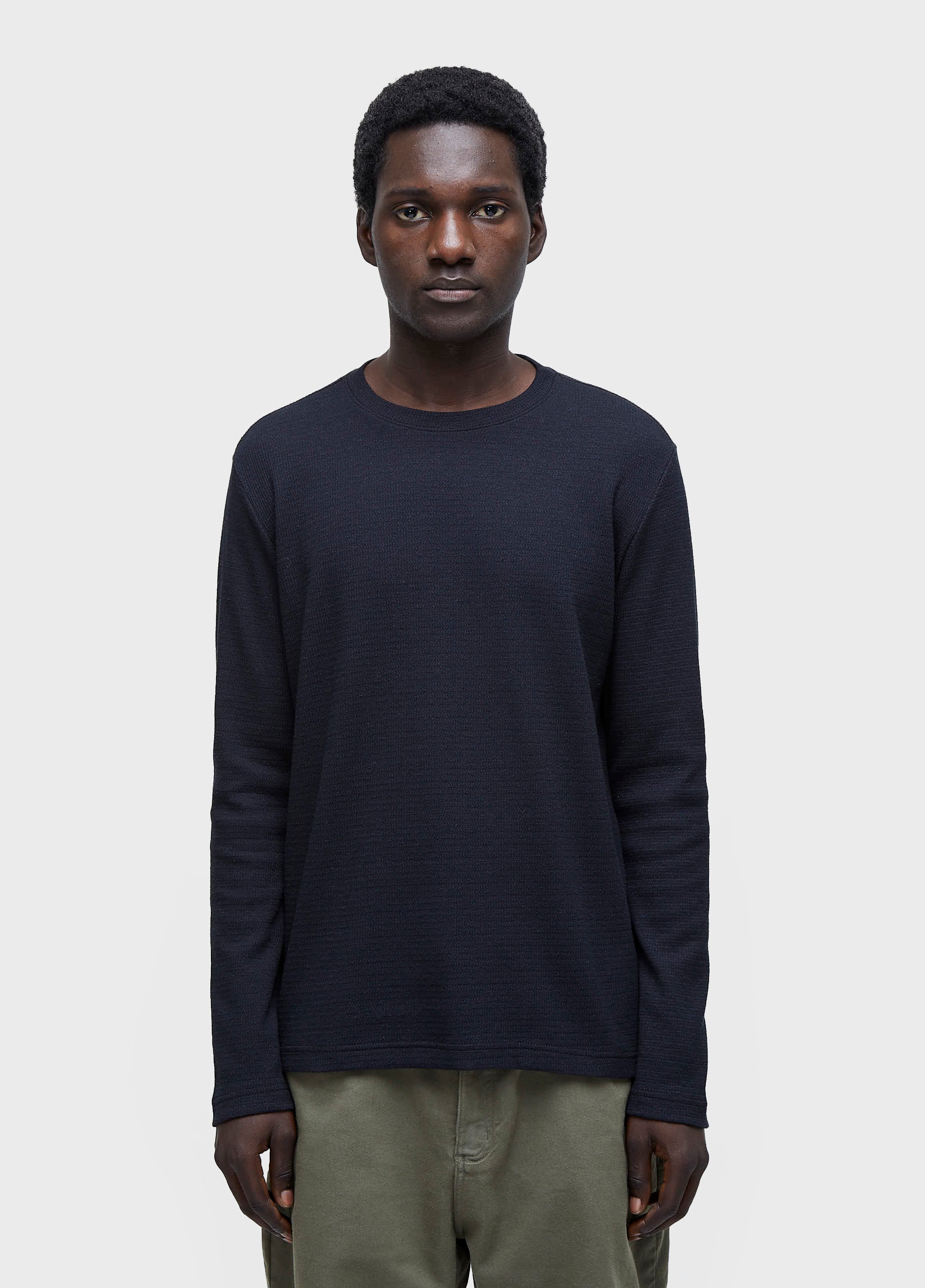 T-SHIRT RIBBED JUTA ML