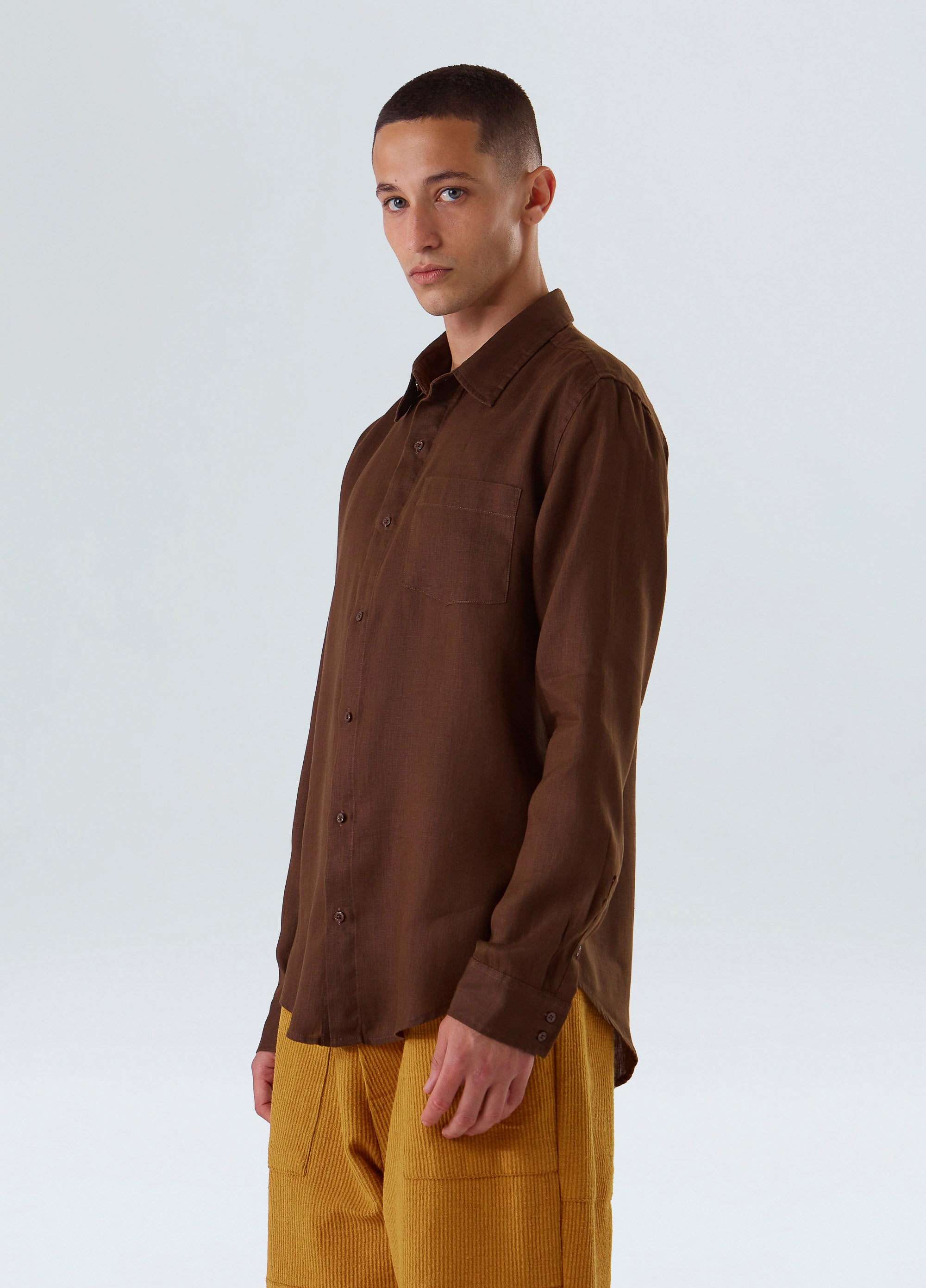 CAMISA CLASSIC LINEN ML
