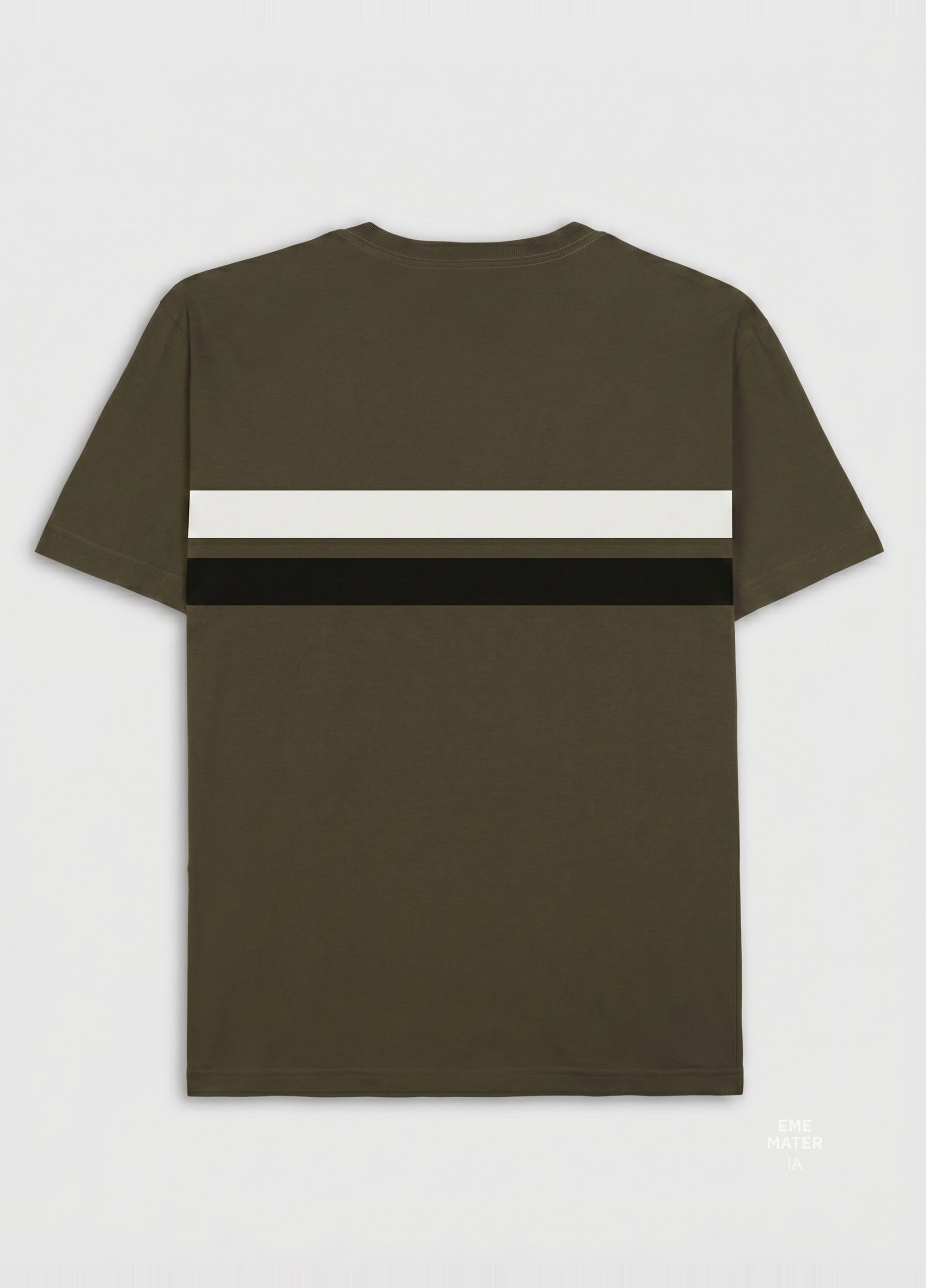 T-SHIRT VINTAGE LIST BICOLOR