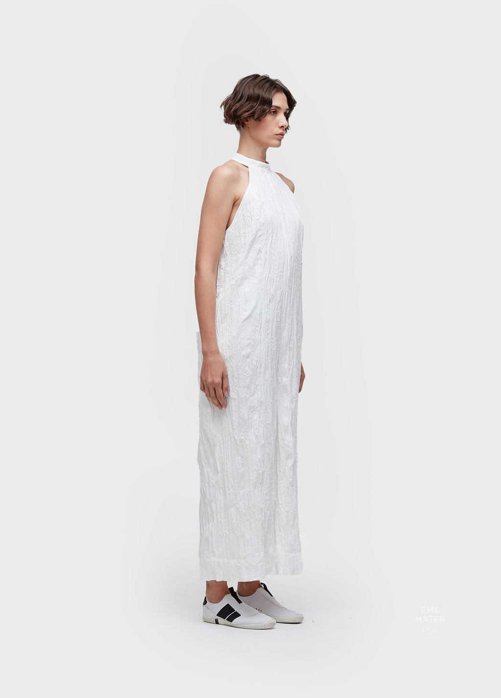 MACACAO NADADOR WRINKLE TRICOLINE OFF-WHITE