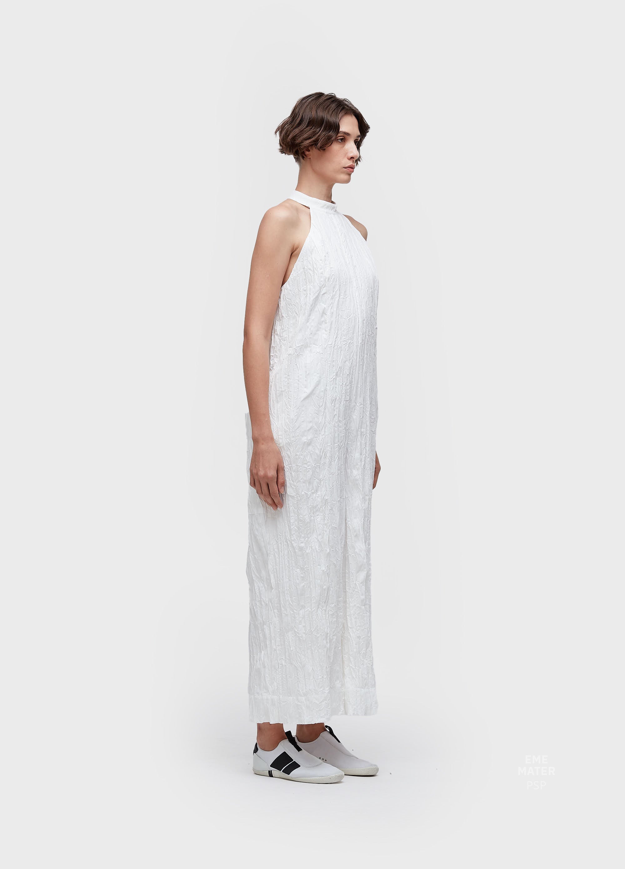 MACACAO NADADOR WRINKLE TRICOLINE OFF-WHITE