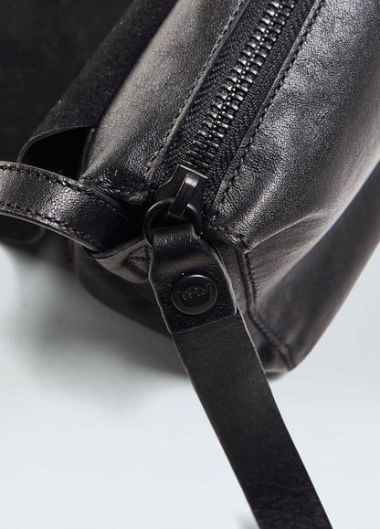 MINI LEATHER CROSSBODY E-BASICS