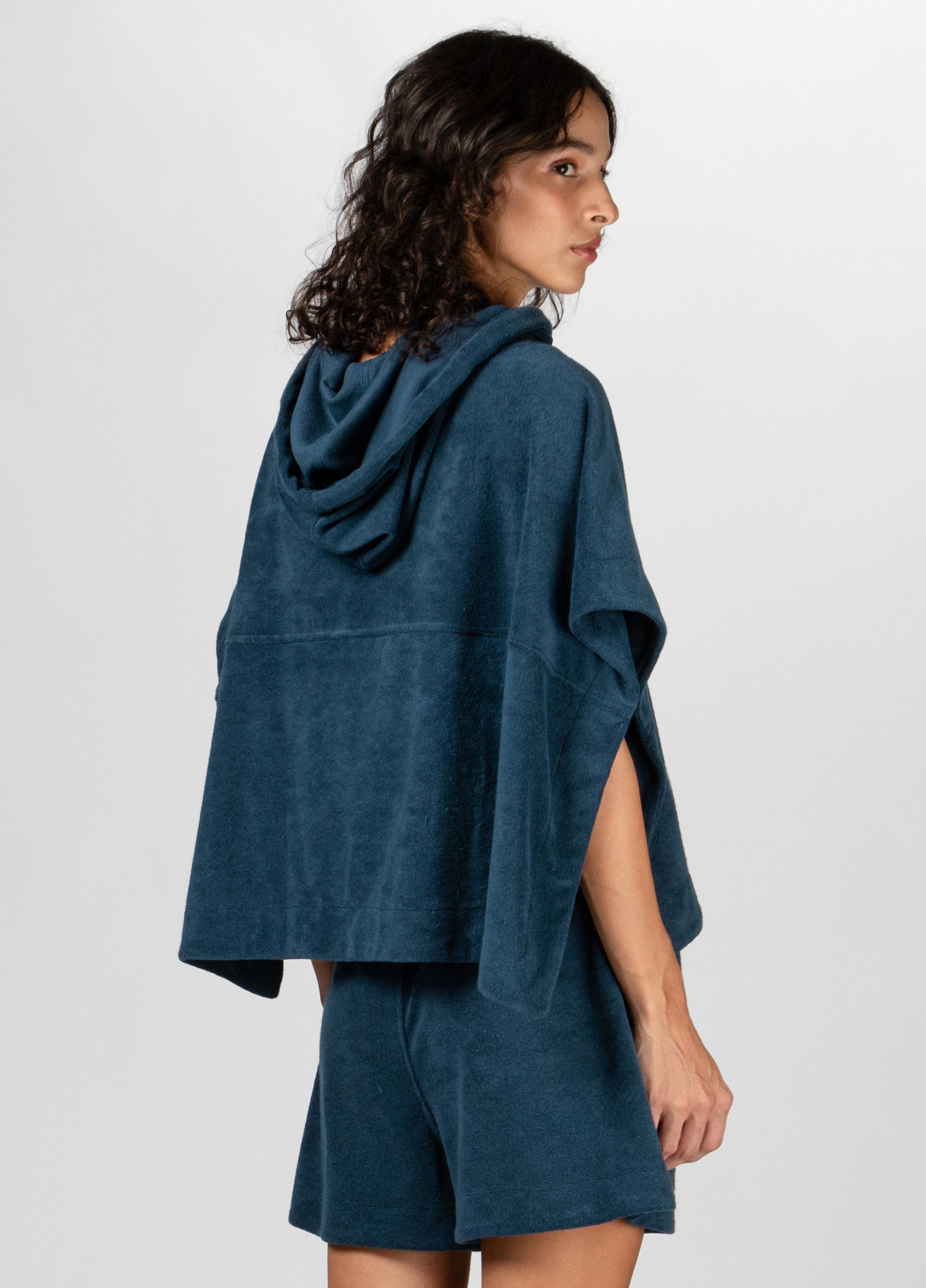 BLUSA TOWEL INDIGO