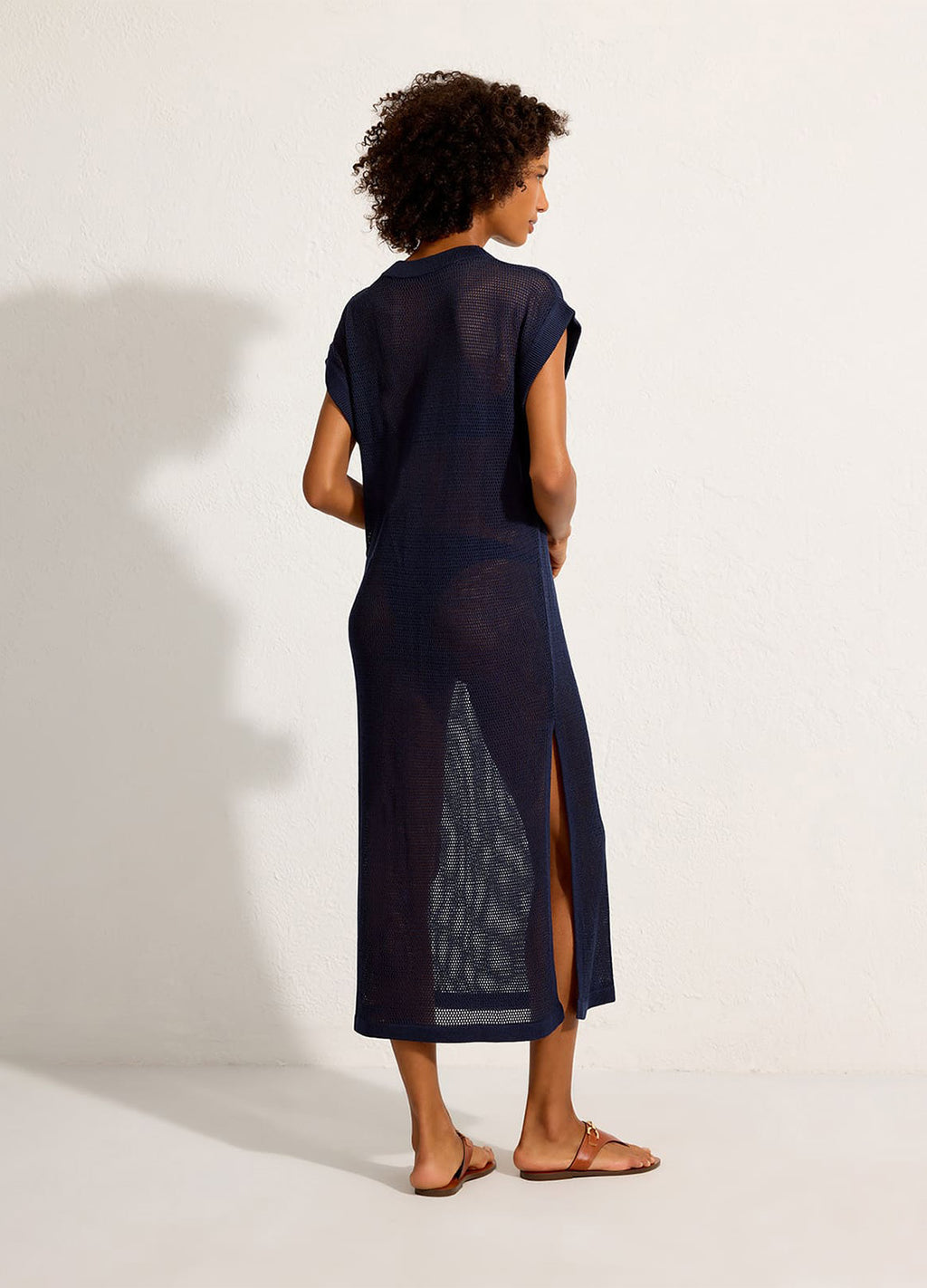 SAIDA RETA TRICOT