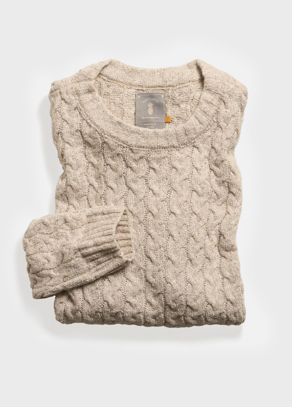 TRICOT TRANCADO NATURAL