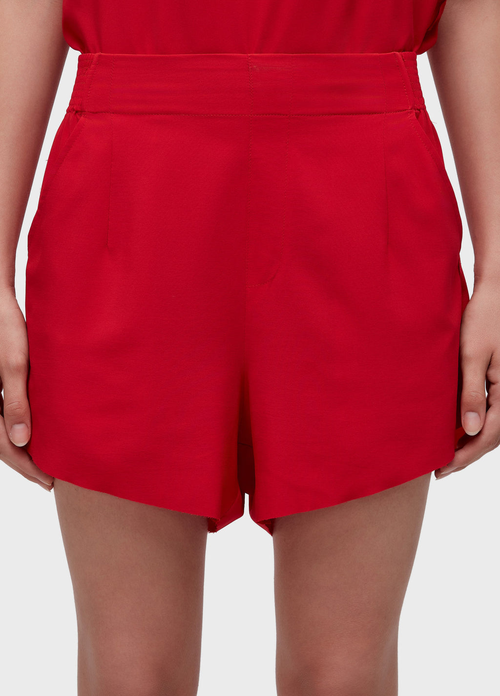 SHORT SUPERLIGHT VERMELHO ACEROLA