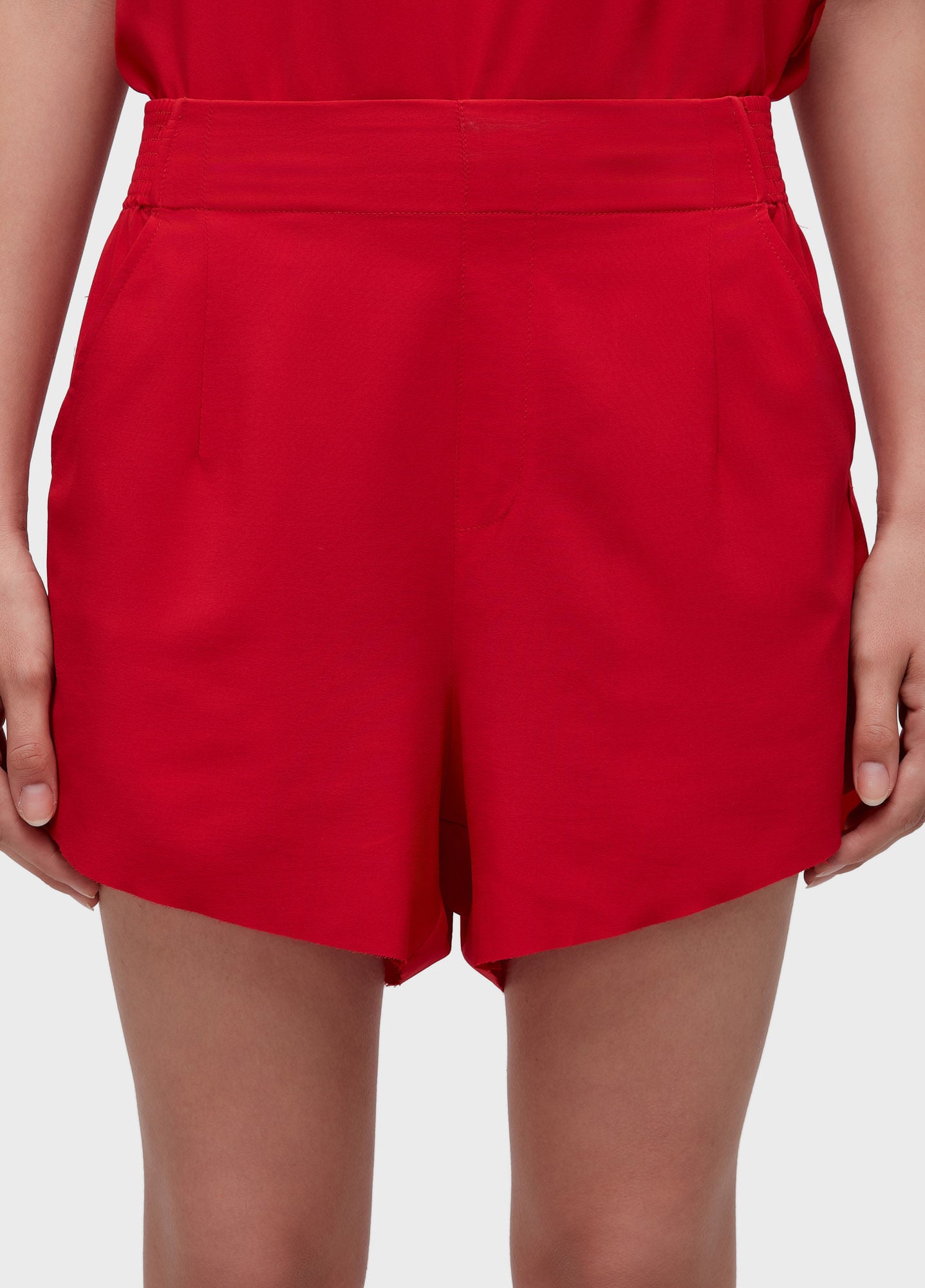 SHORT SUPERLIGHT VERMELHO ACEROLA