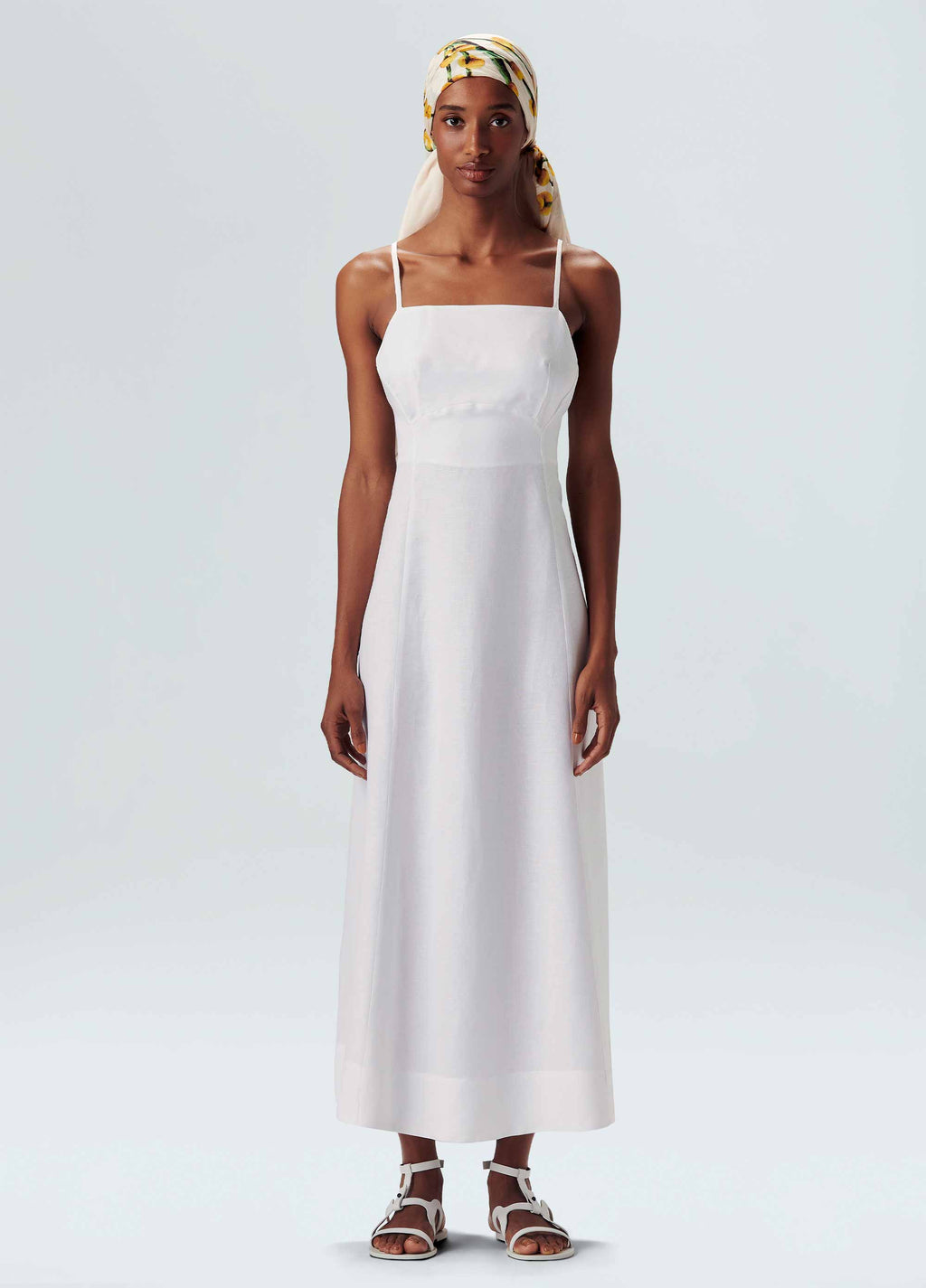 VESTIDO RECORTES