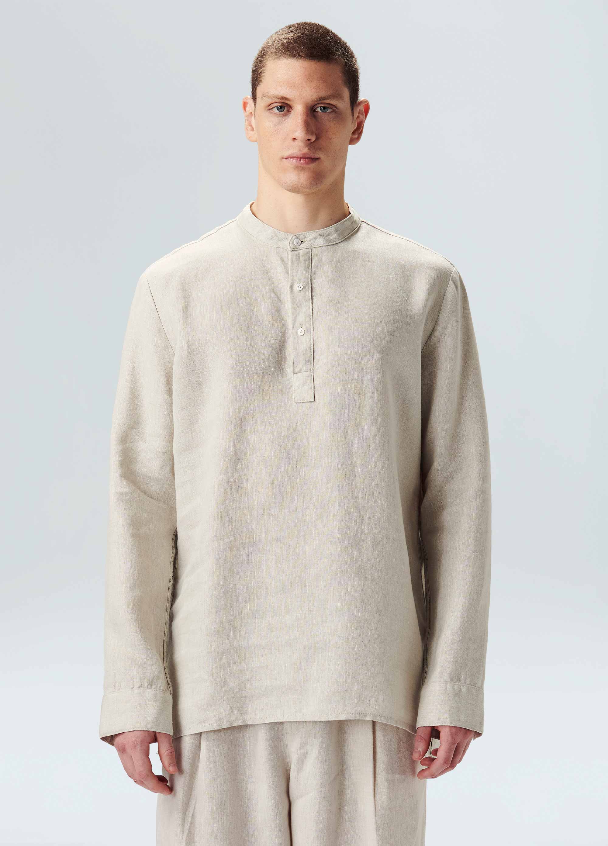 BATA LINEN SATU NATURAL