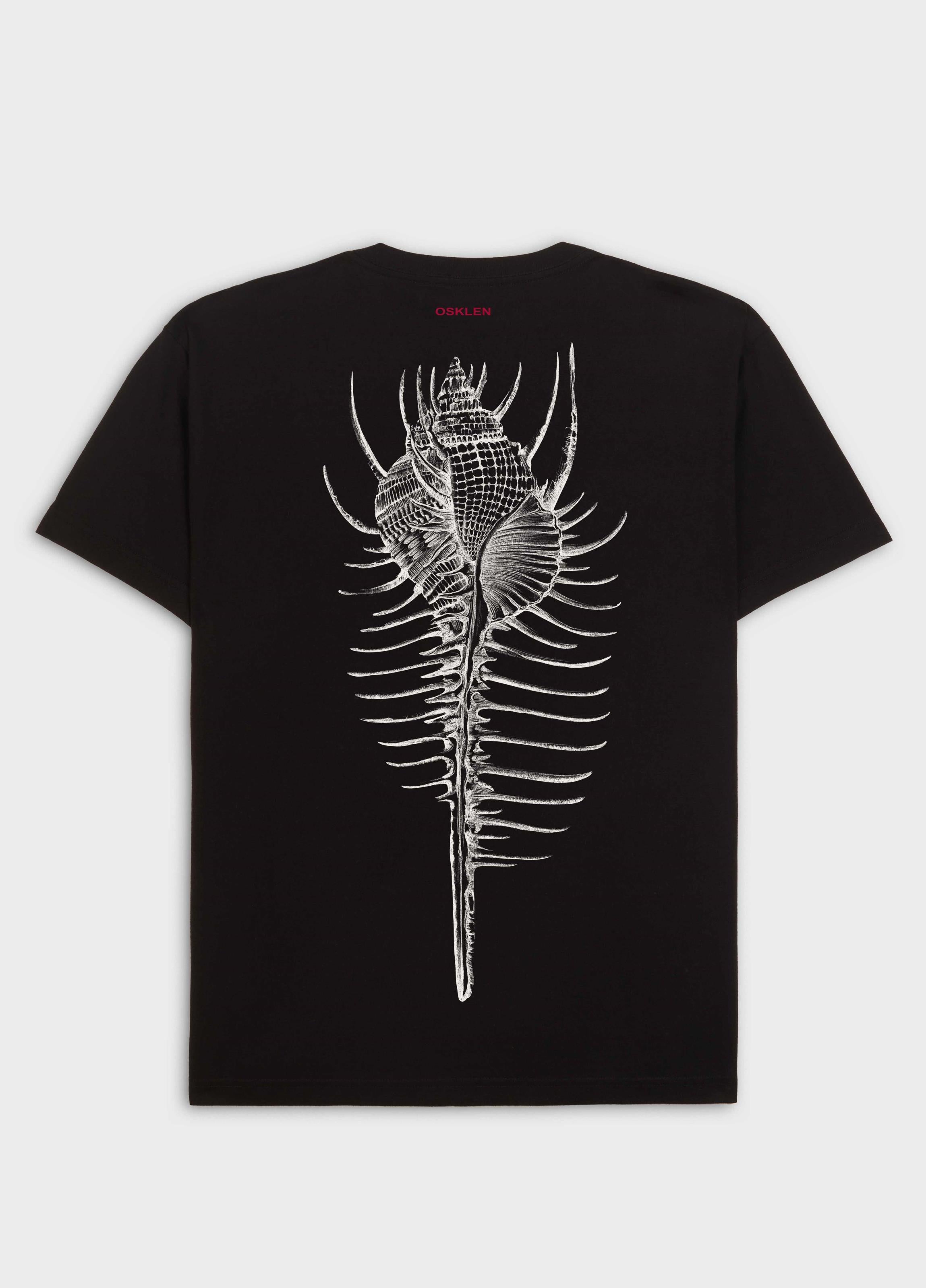 T-SHIRT VINTAGE DARK SEA MC