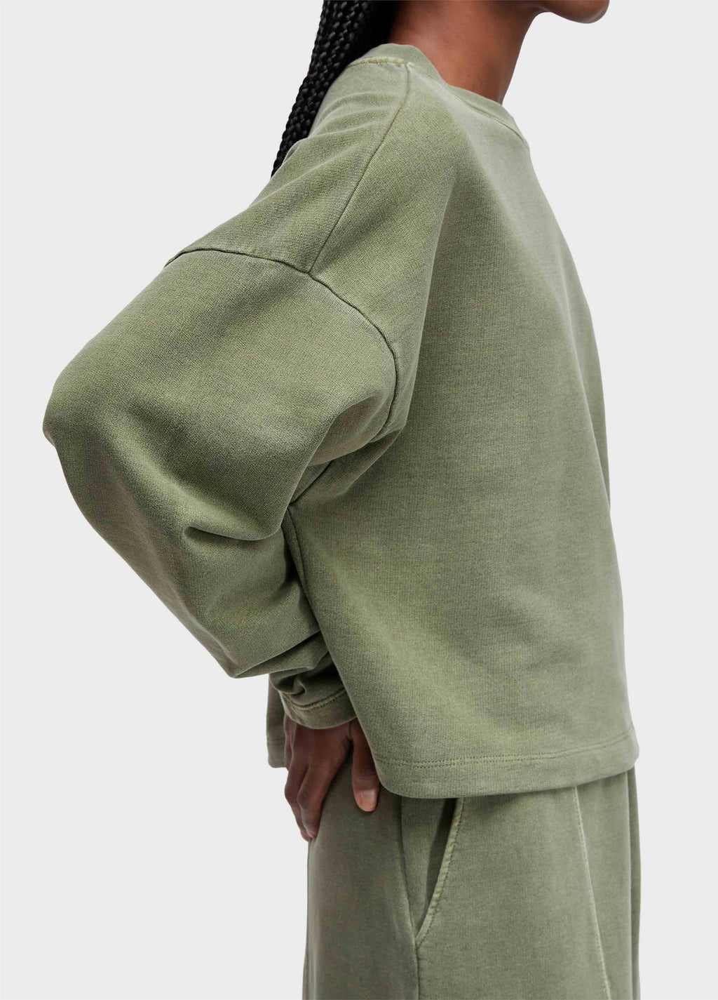 BLUSA ML OVER COLOR