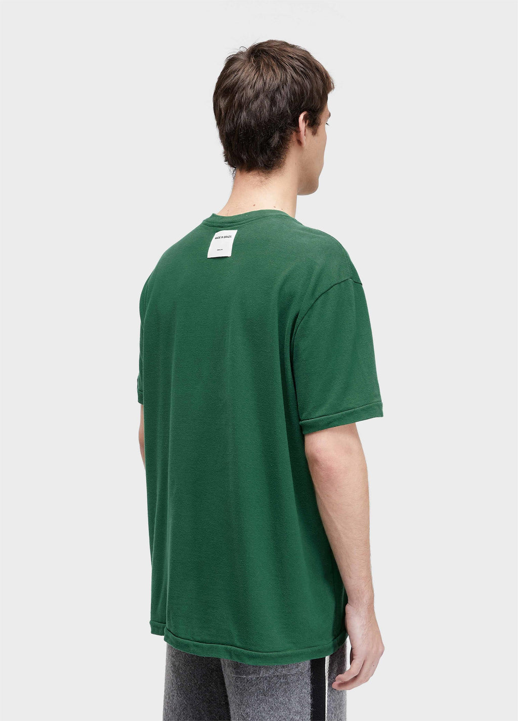 T-SHIRT MADE IN BRAZIL BORDADO