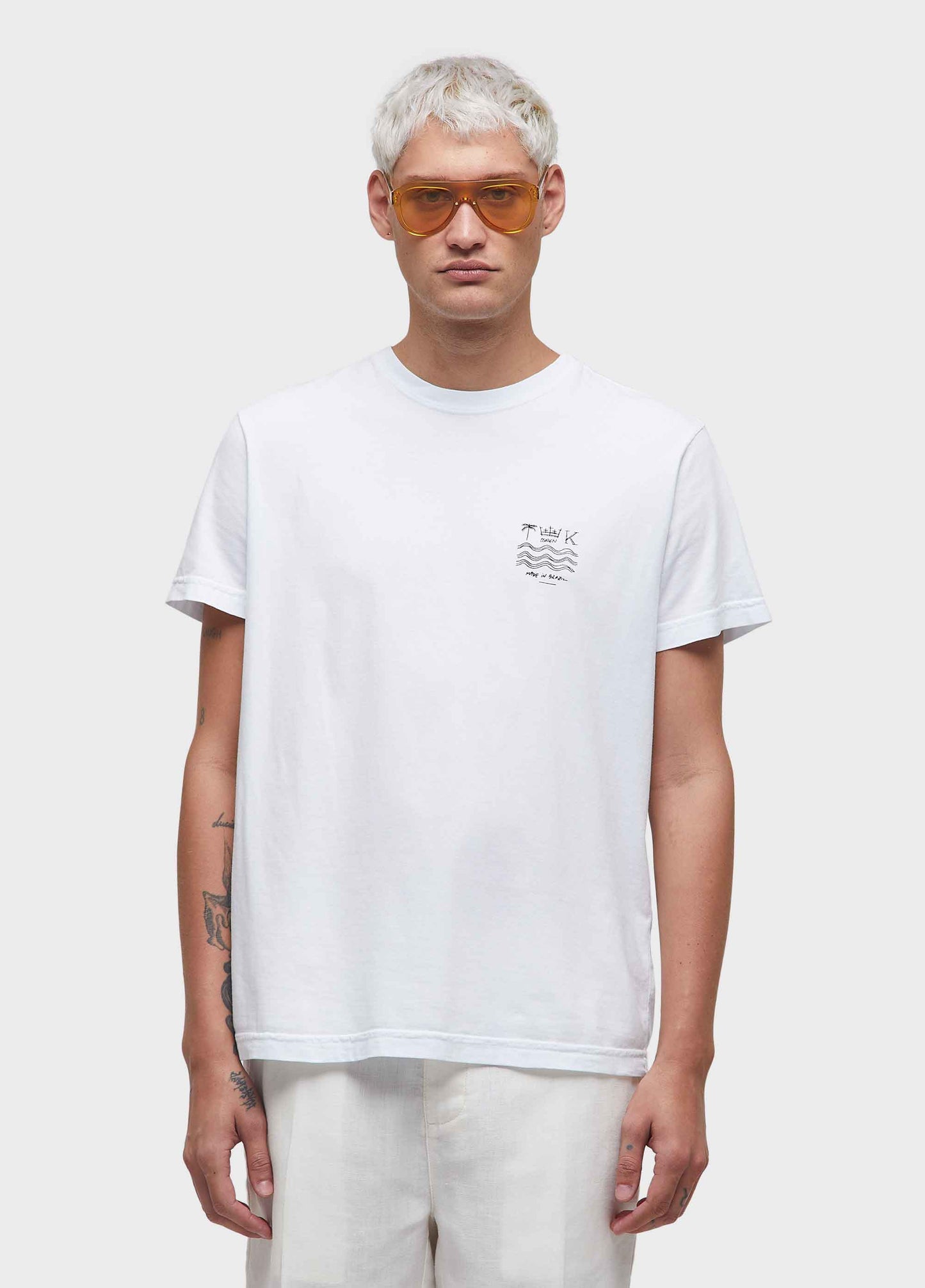 T-SHIRT STONE BRASÃO NAIVE MC