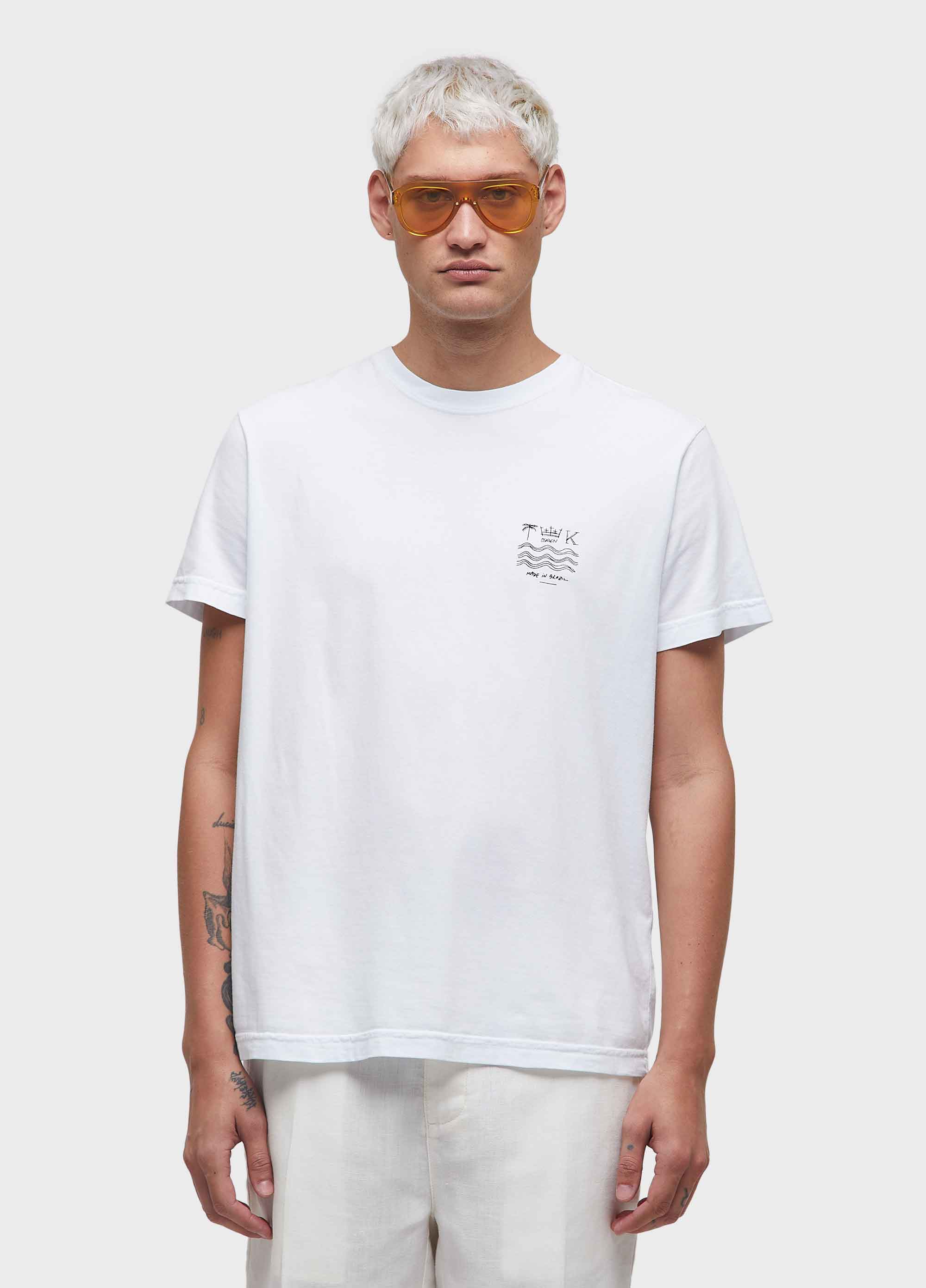 T-SHIRT STONE BRASÃO NAIVE MC
