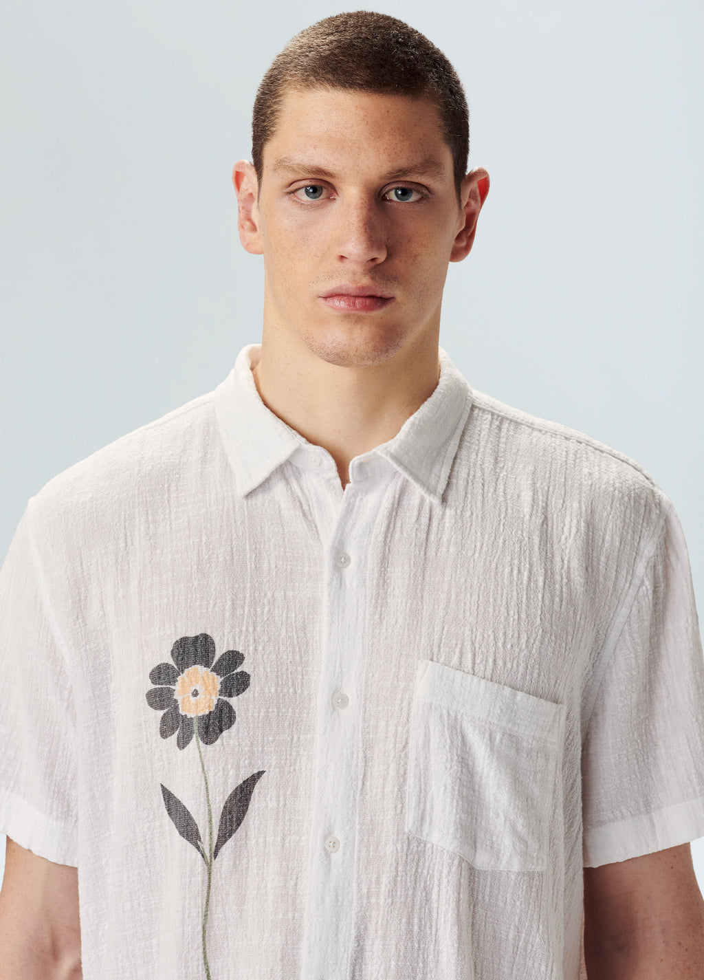 T-SHIRT WRINKLED YOGUE