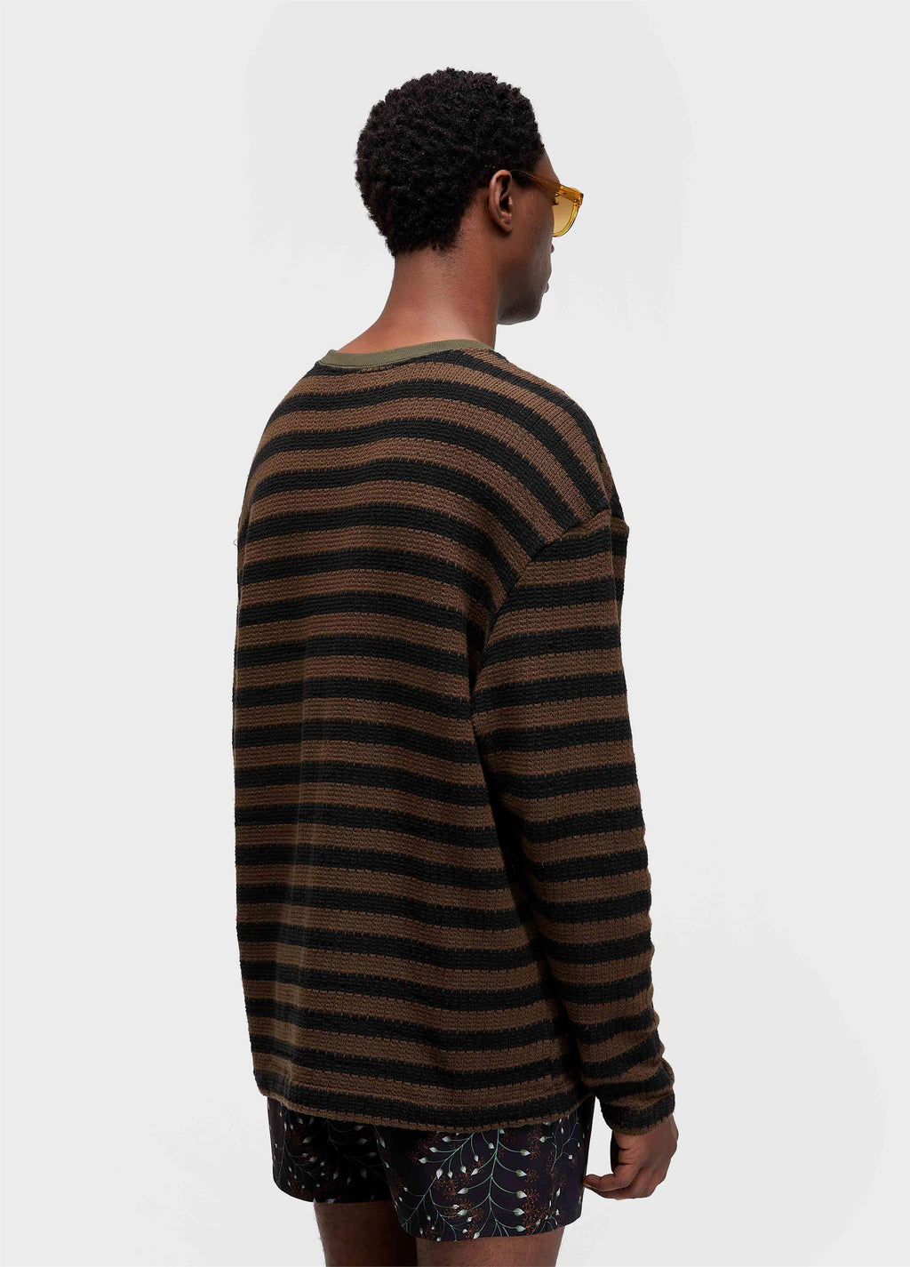 T-SHIRT RUSTIC THREAD STRIPE ML