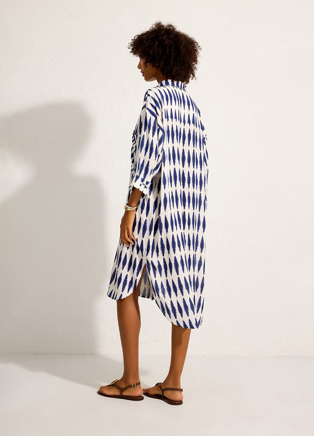 CHEMISIER MANGA 7/8 FORMENTERA Formentera