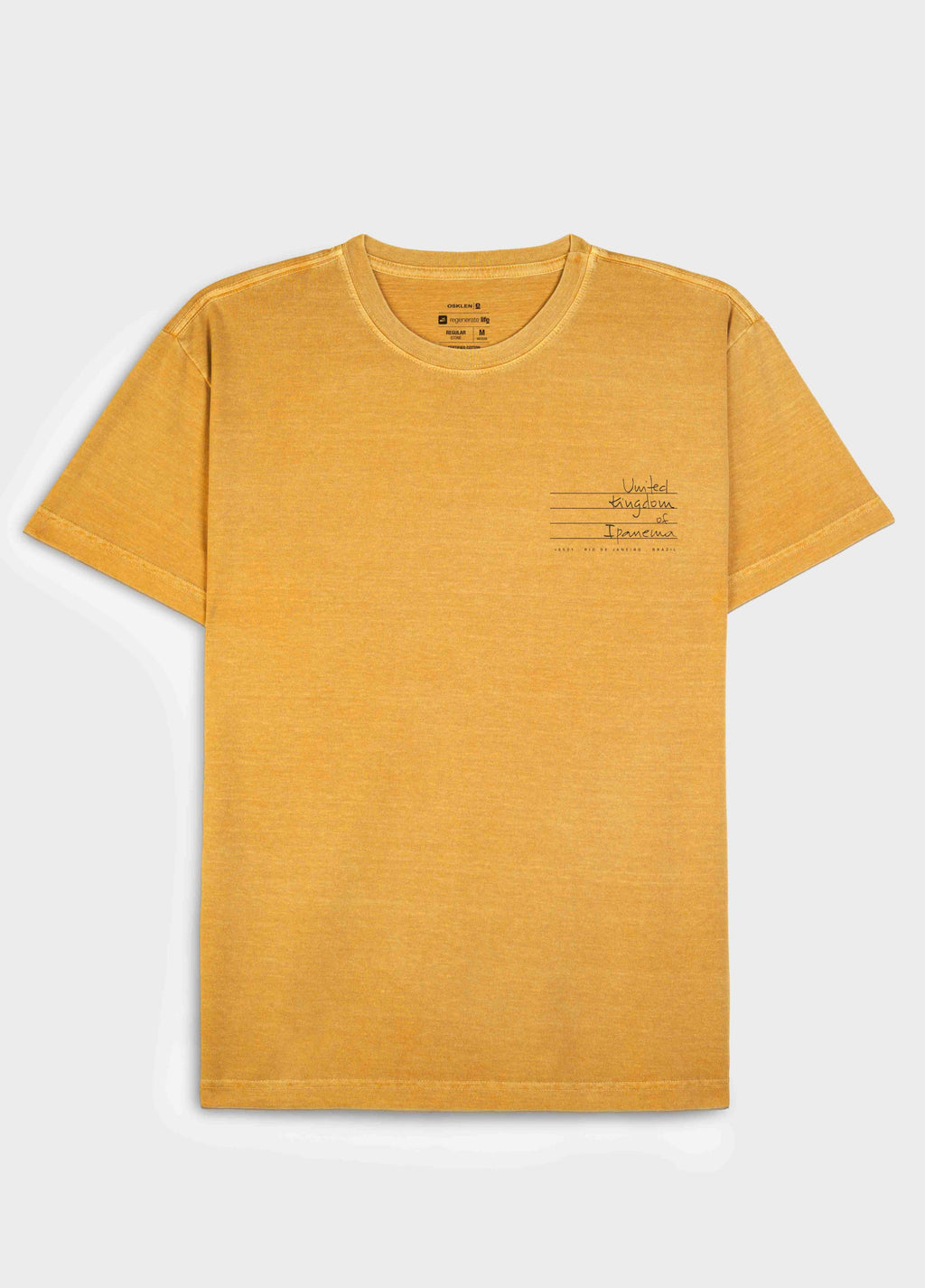 T-SHIRT STONE ICONES MC DAMASCO