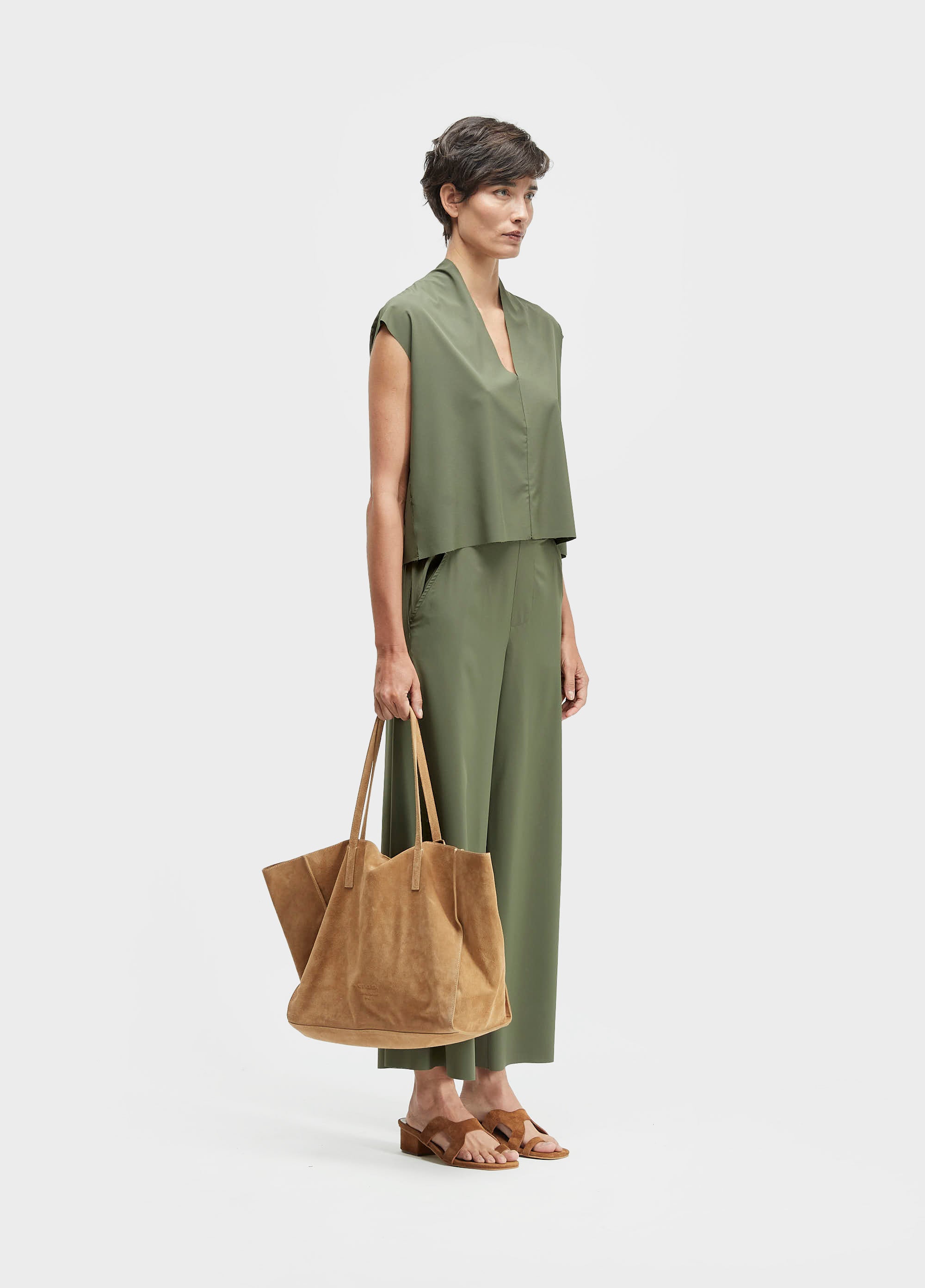 BLUSA SLEEVELESS V SUPERLIGHT