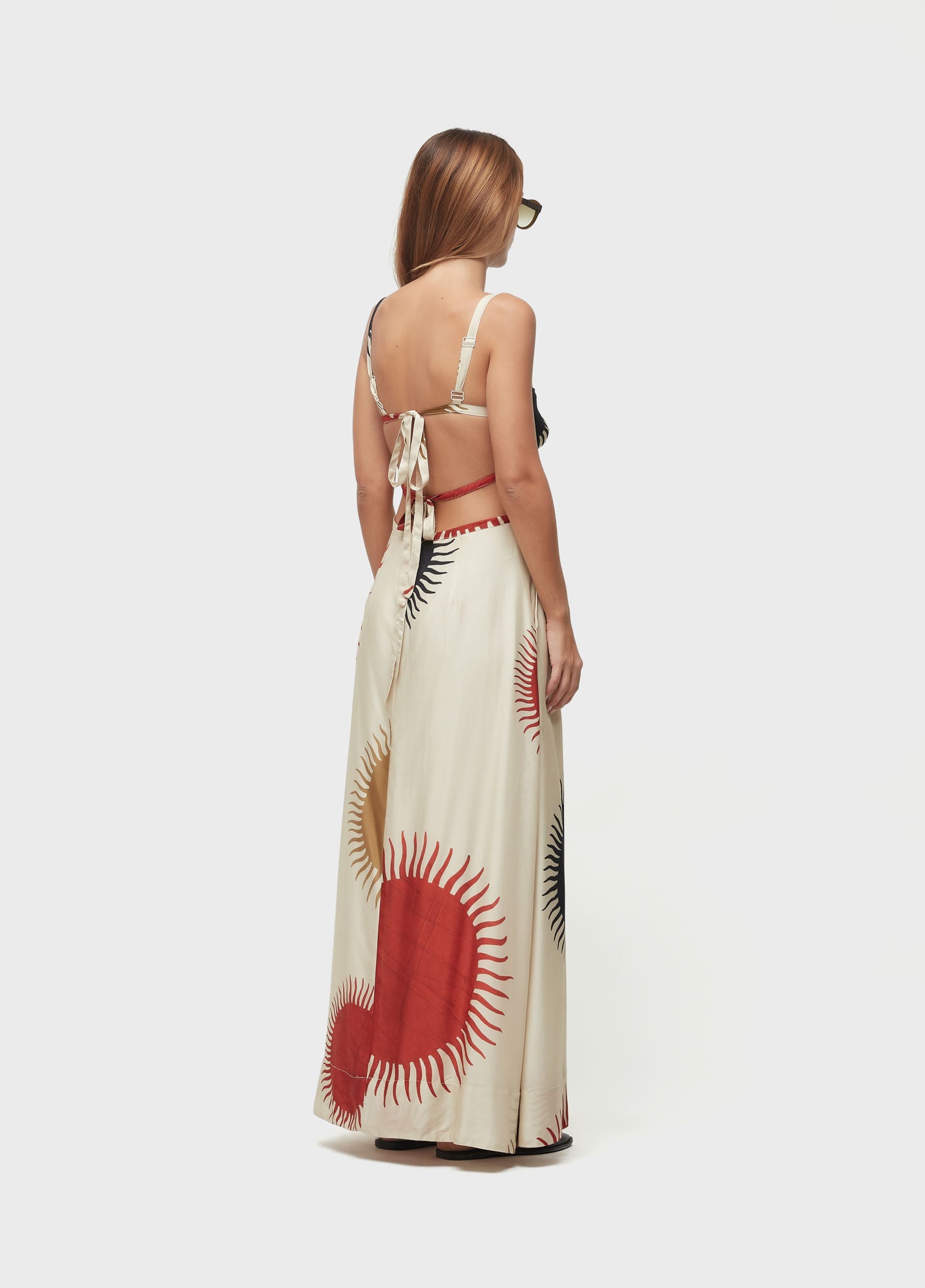 VESTIDO AMARRACAO SOL CLARO