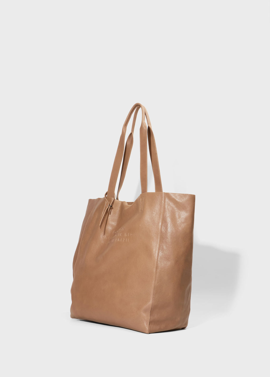 BOLSA TOTE SIMPLE E-LEATHER LARGE
