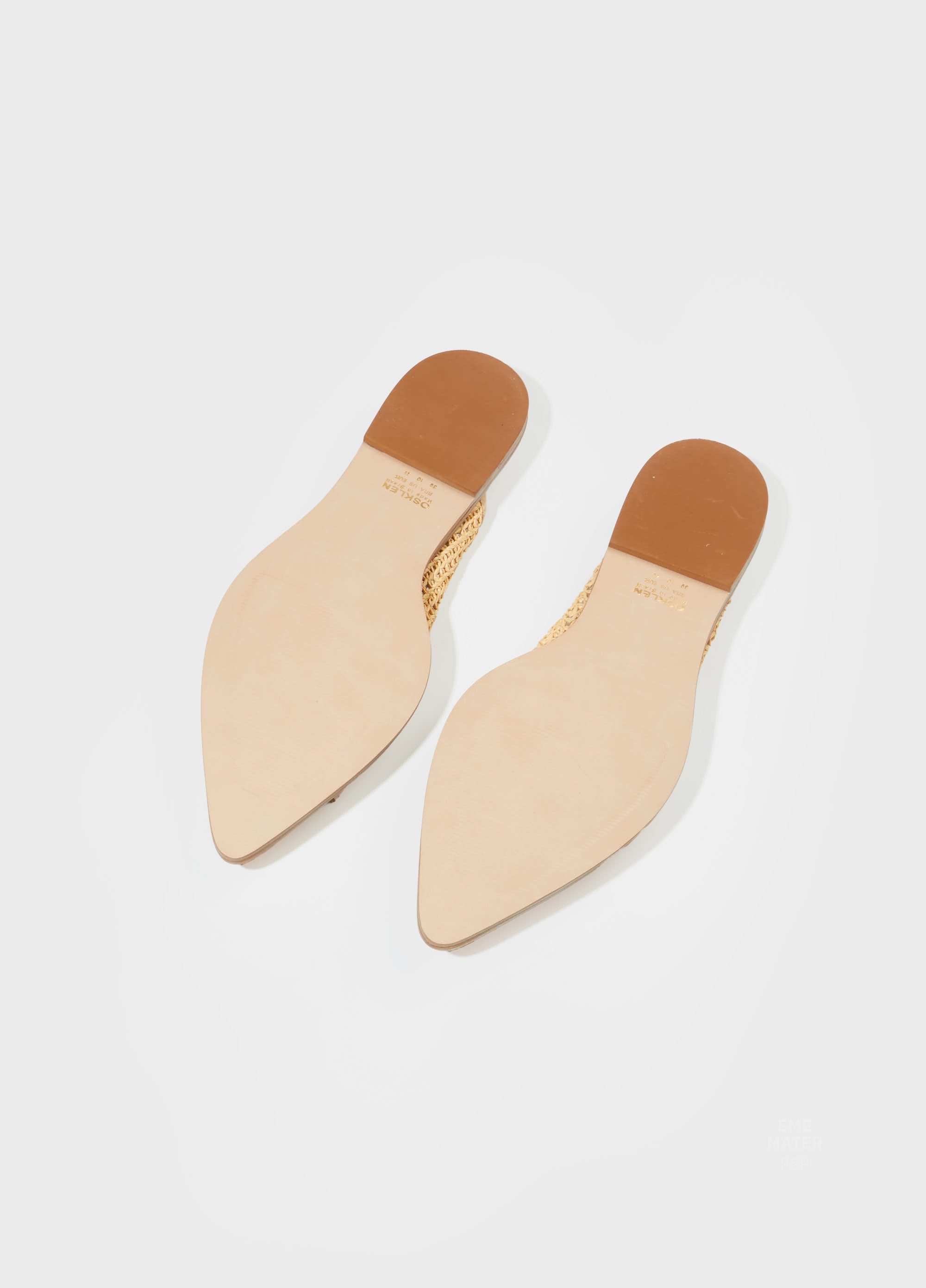 BABOUCHE RAFIA NATURAL