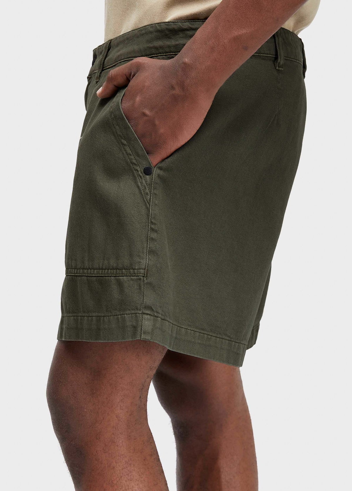 BERMUDA NEW TWILL STONE