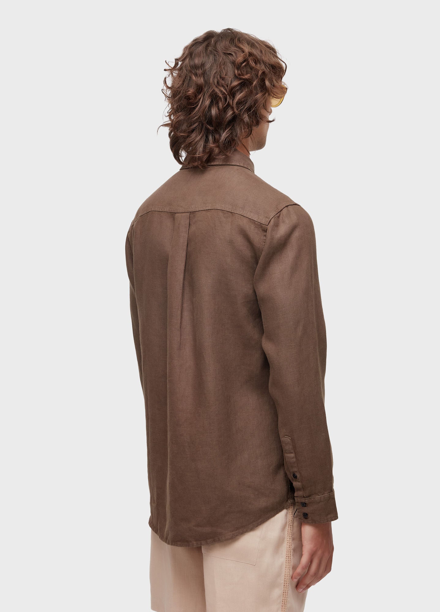 CAMISA LINEN JAZZ ML