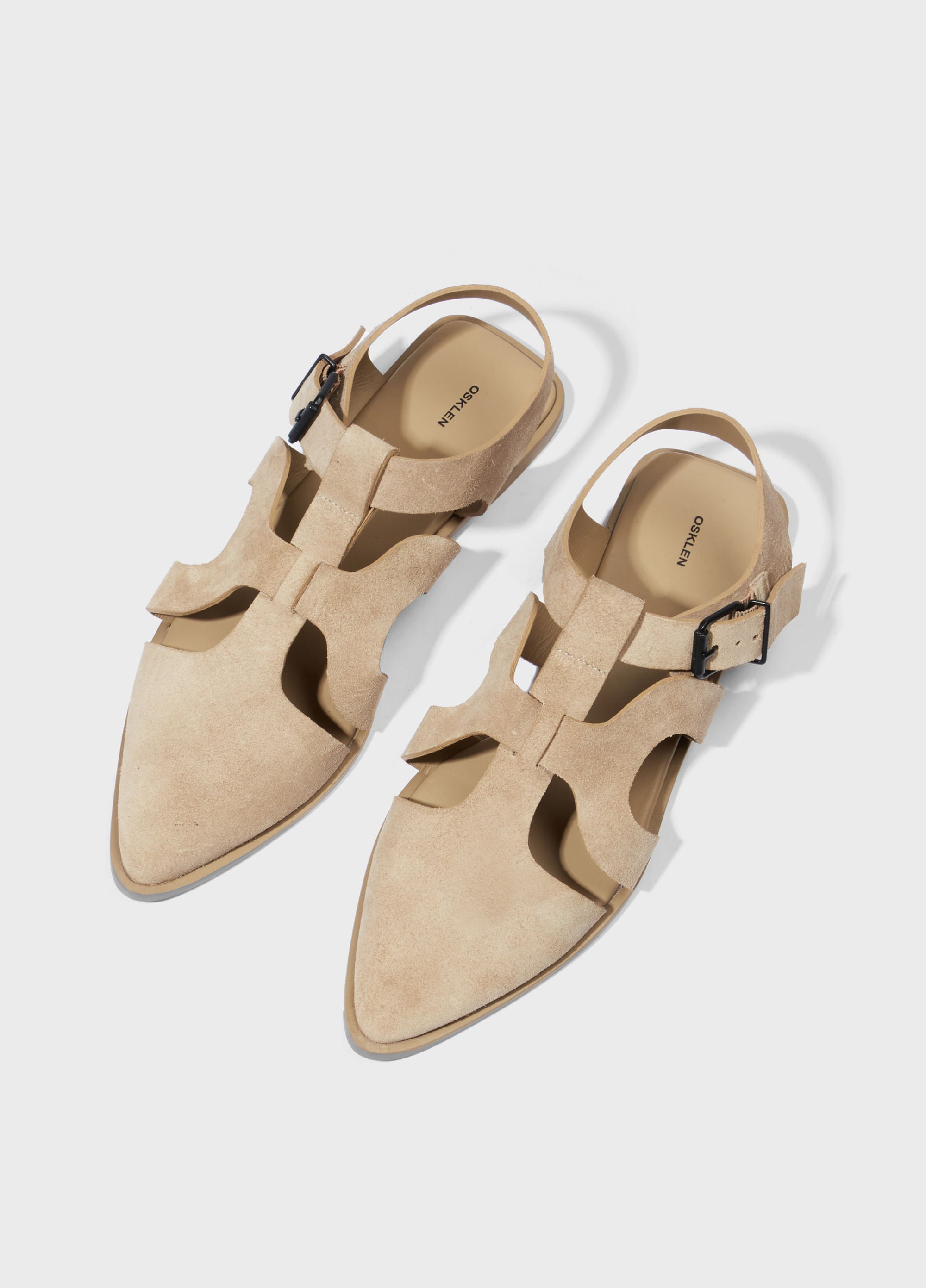 SAPATO CALÇADÃO CAMURÇA