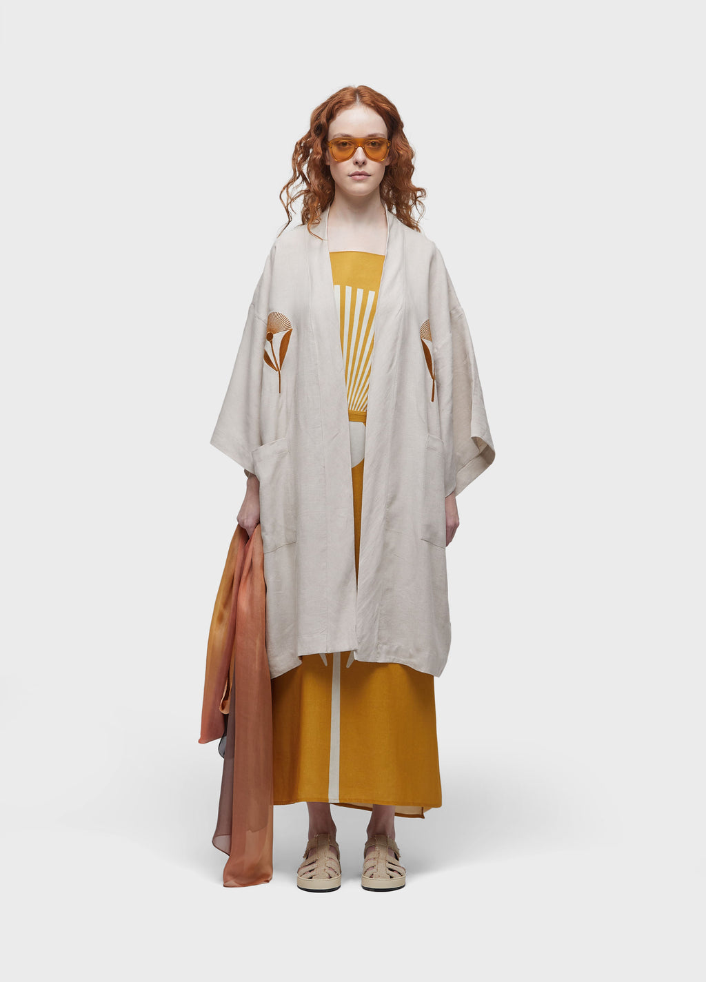 KAFTAN LINEN SOL