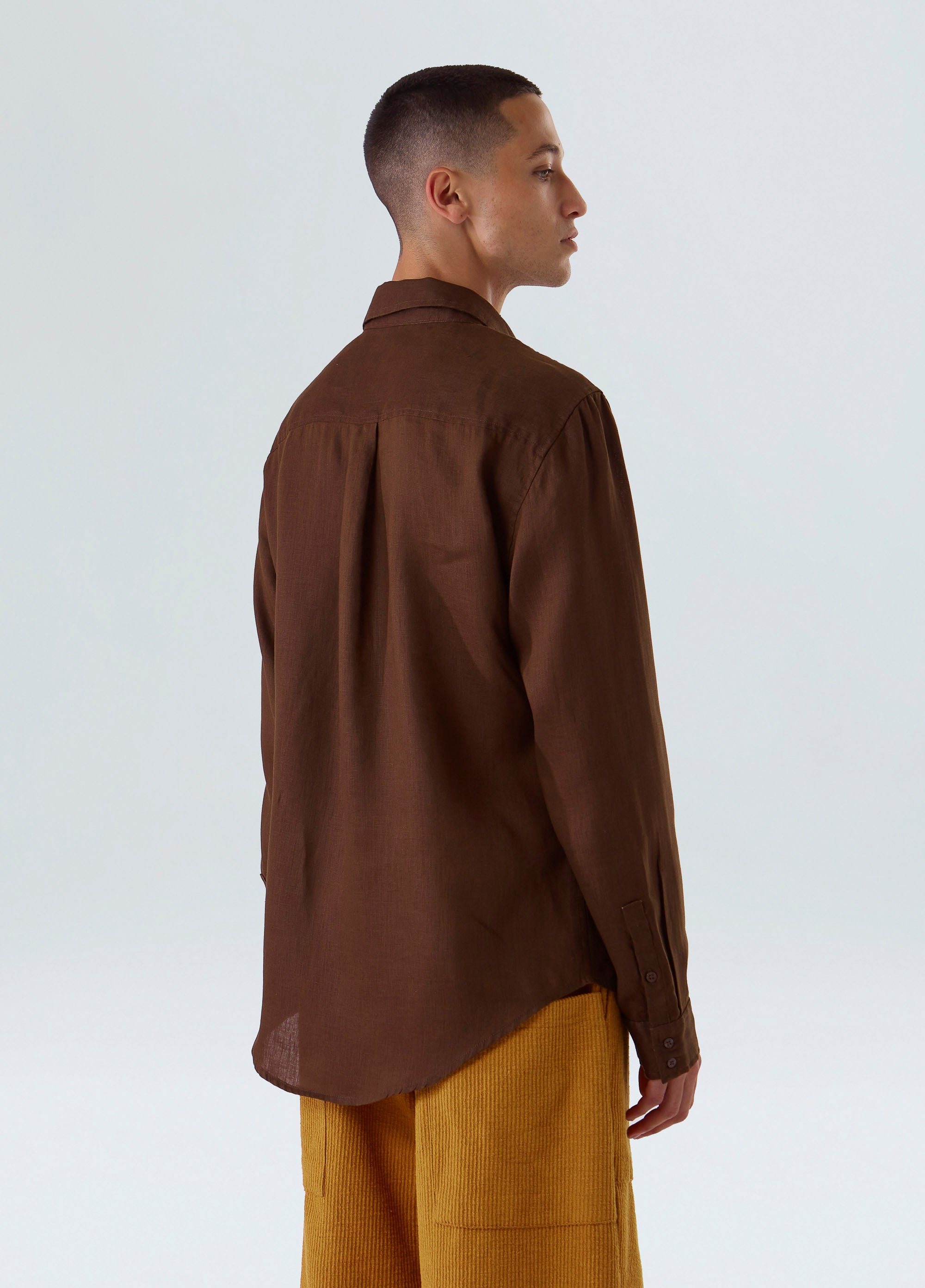 CAMISA CLASSIC LINEN ML