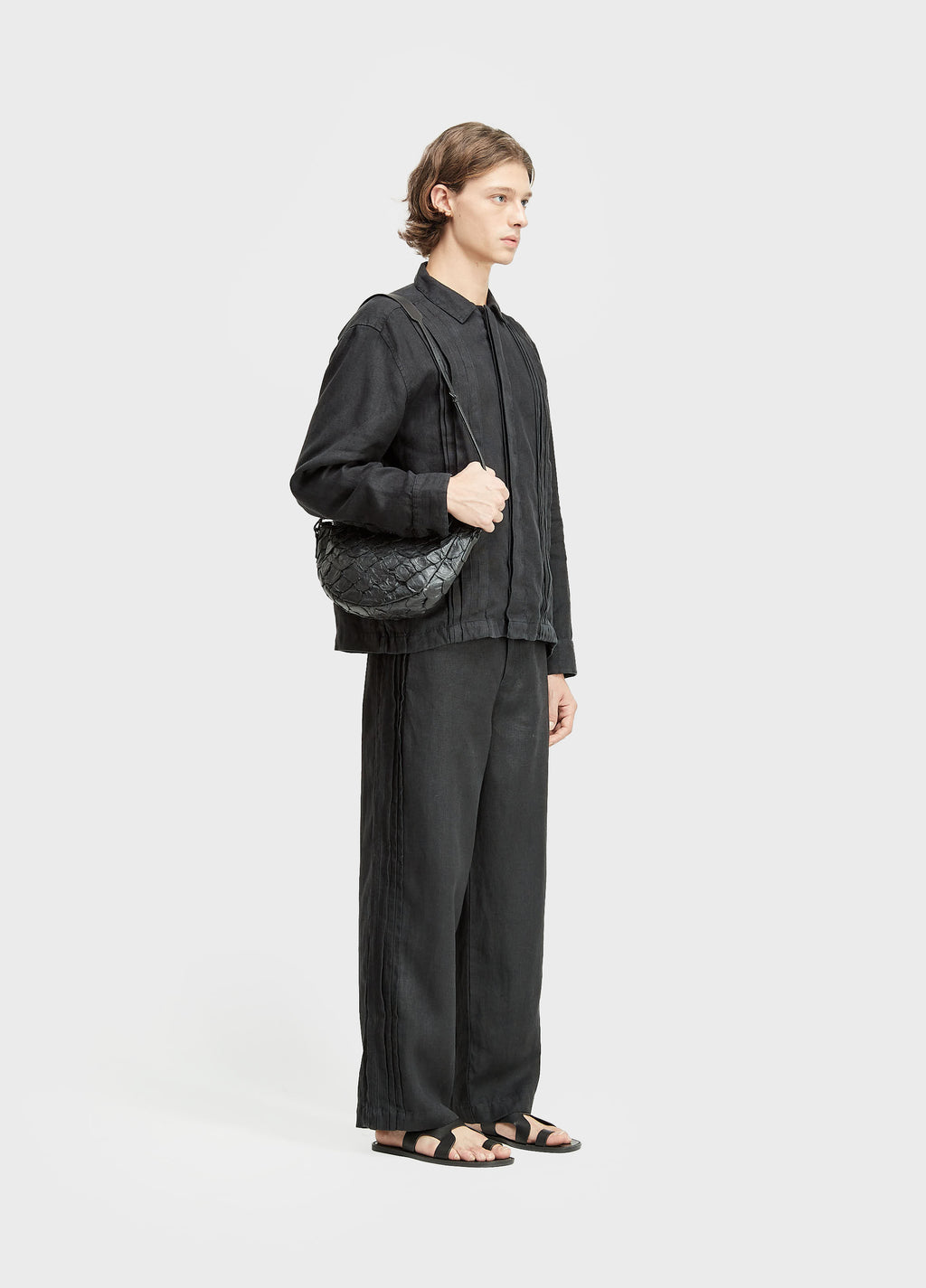 OVERSHIRT PRANCHÃO PLEATS
