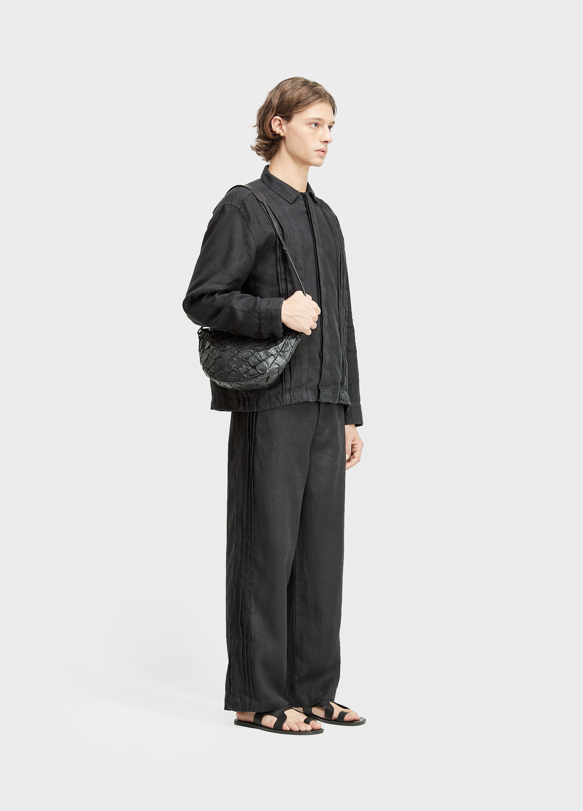 OVERSHIRT PRANCHÃO PLEATS
