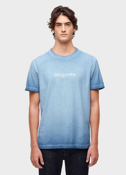 T-SHIRT DOUBLE WATERCOLOR OCEANS MC