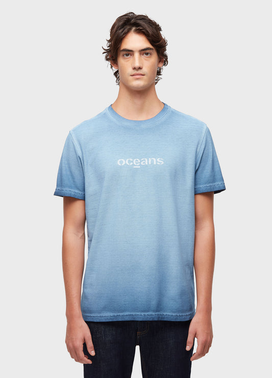 T-SHIRT DOUBLE WATERCOLOR OCEANS MC