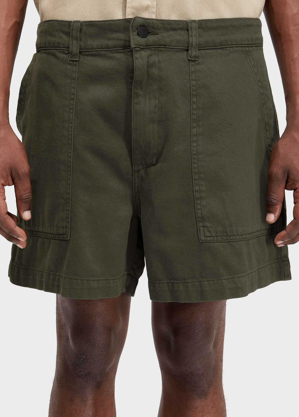 BERMUDA NEW TWILL STONE