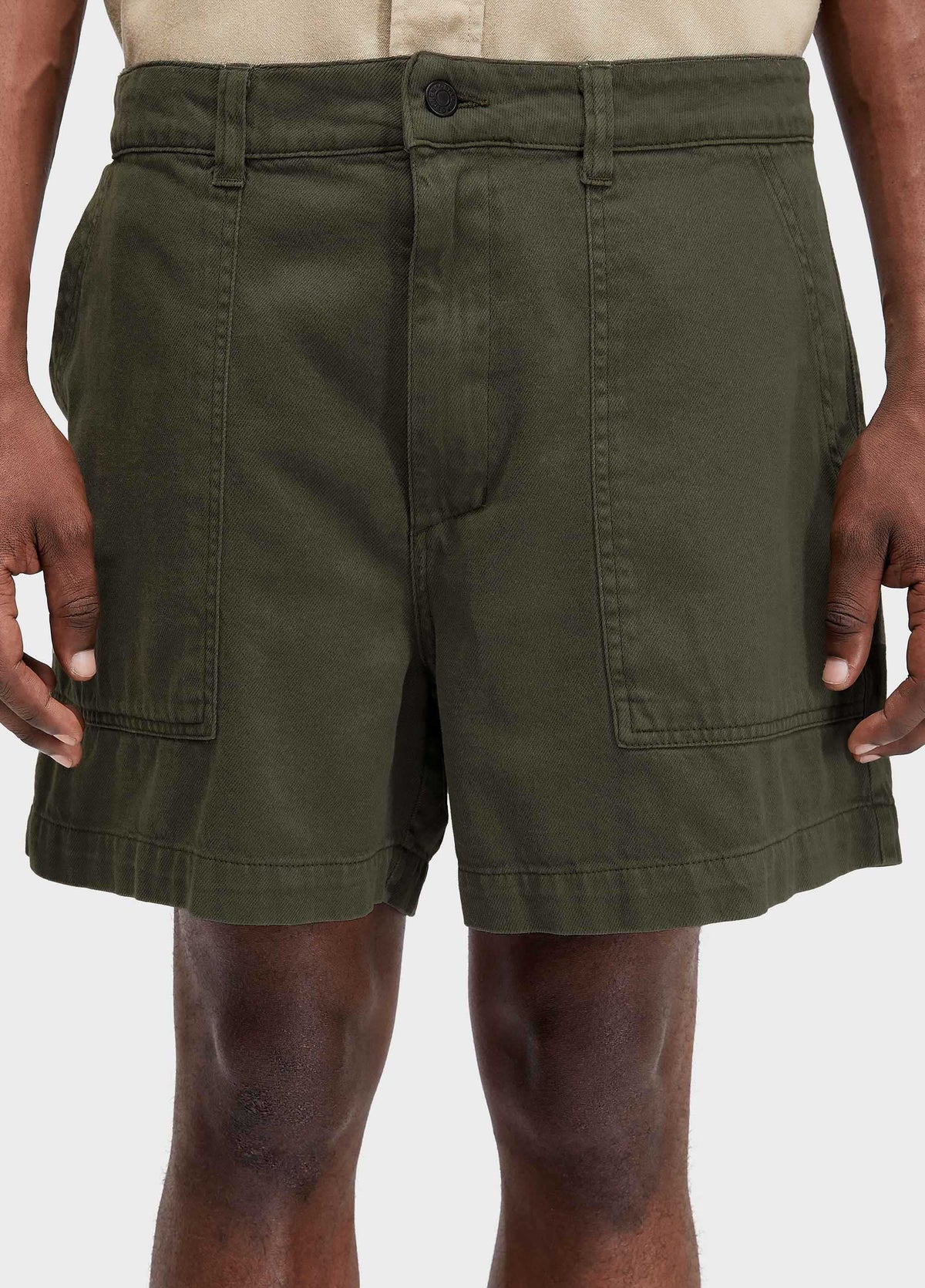 BERMUDA NEW TWILL STONE