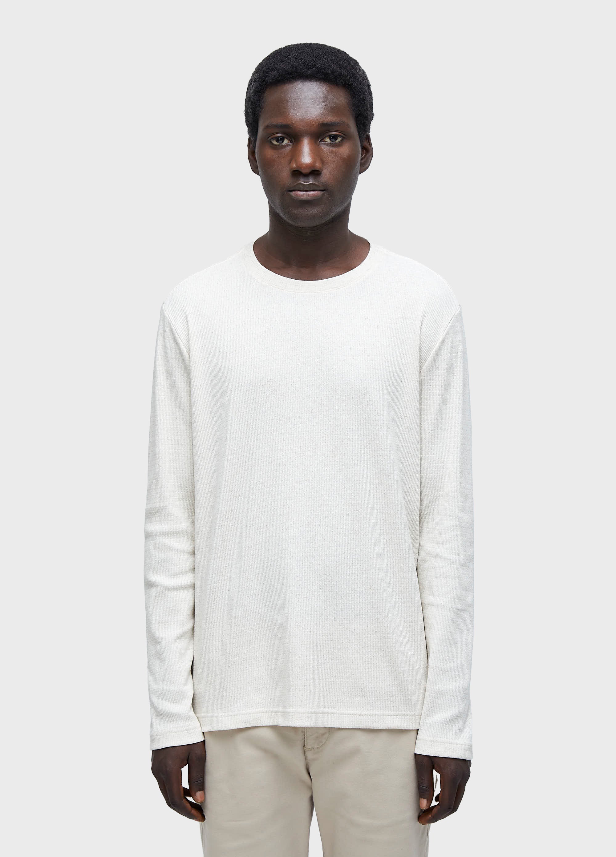 T-SHIRT RIBBED JUTA