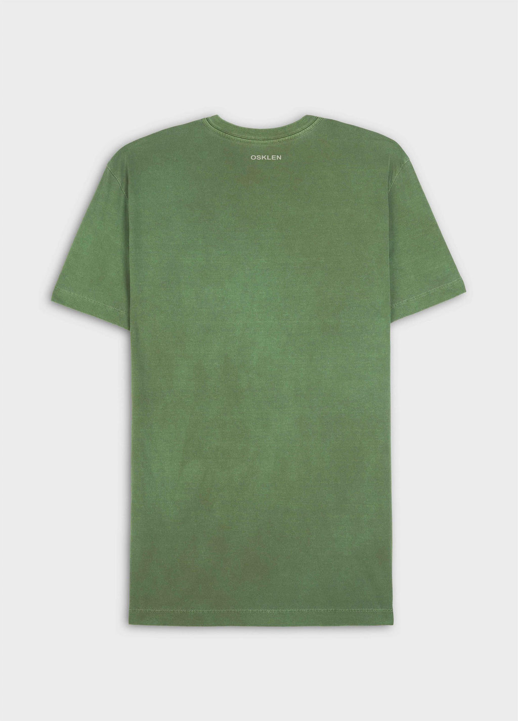 T-SHIRT SLIM STONE IMPERIAL MC VERDE MATA