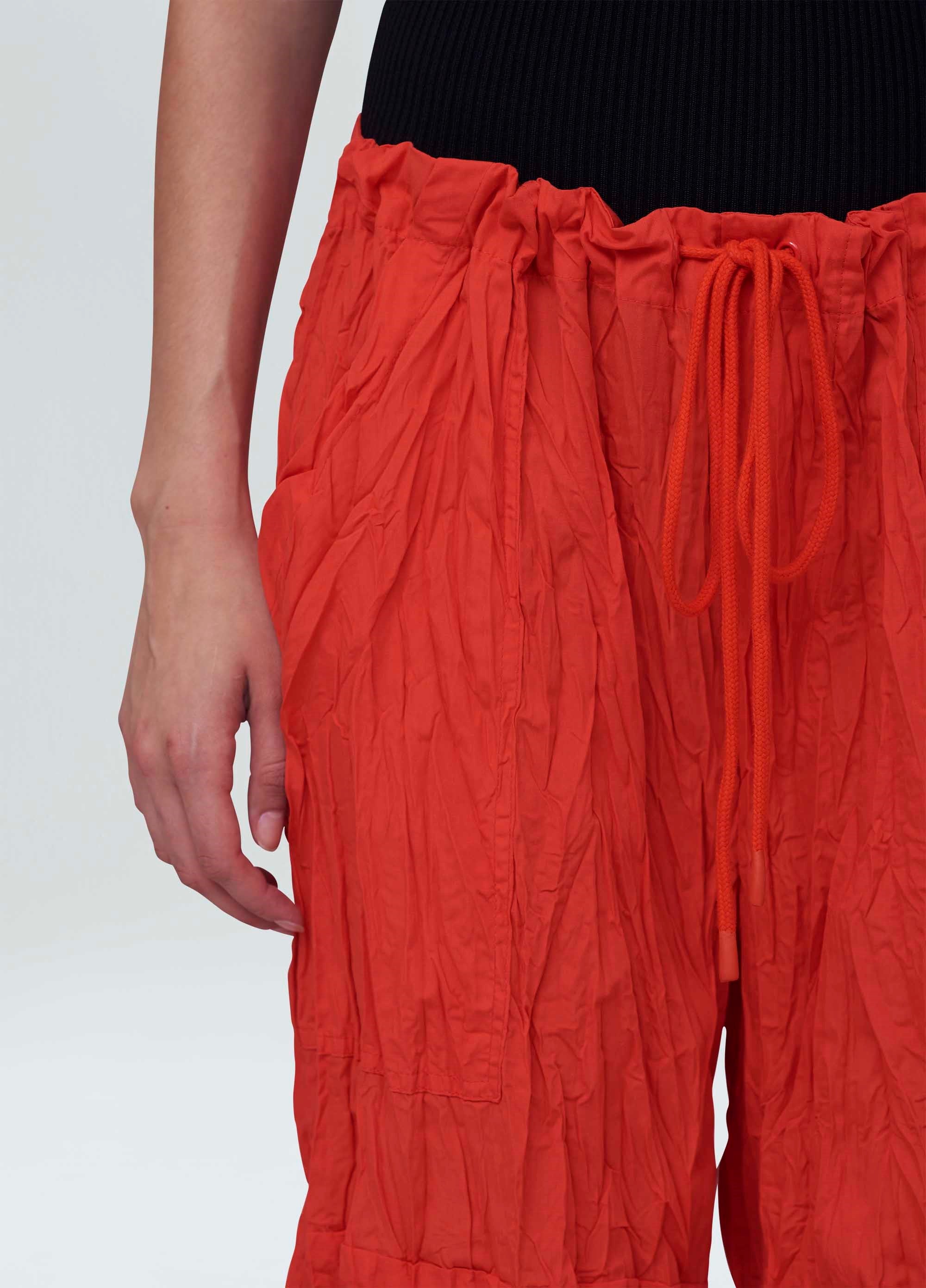 CALÇA TRICOLINE WRINKLED