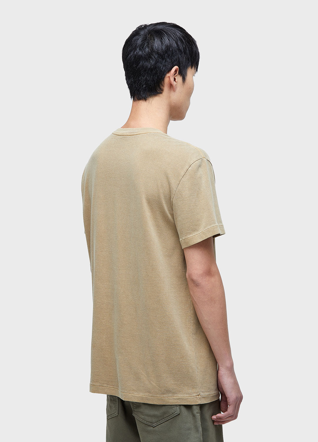 T-SHIRT BOLSO BRASAO MC CHINO