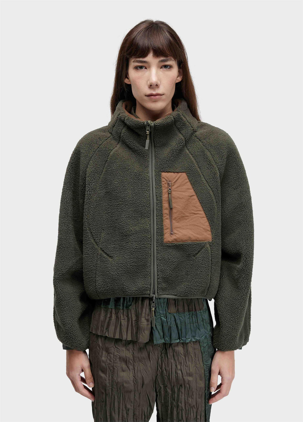 CASACO LIGHT FLEECE DOUBLE FACE