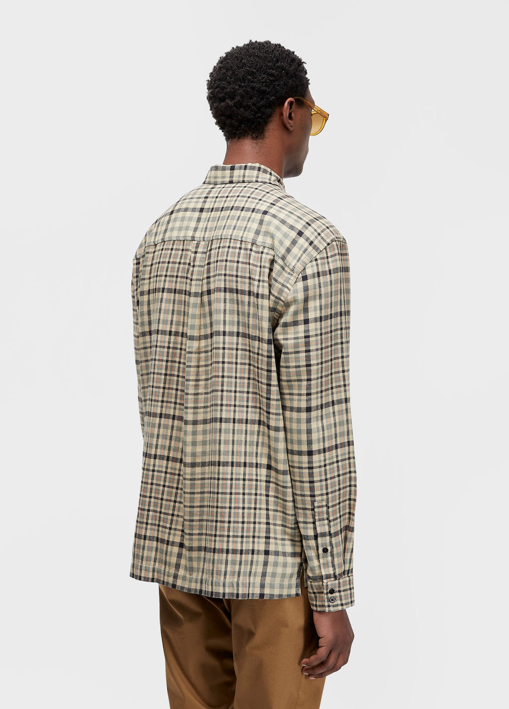 CAMISA COTTON VINTAGE WOOD ML