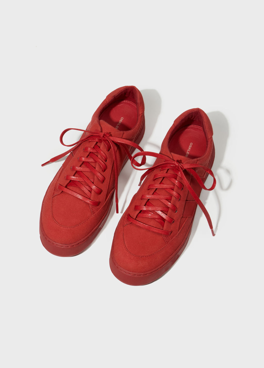 CANVAS AG SNEAKER MONOCHROMATIC VERMELHO