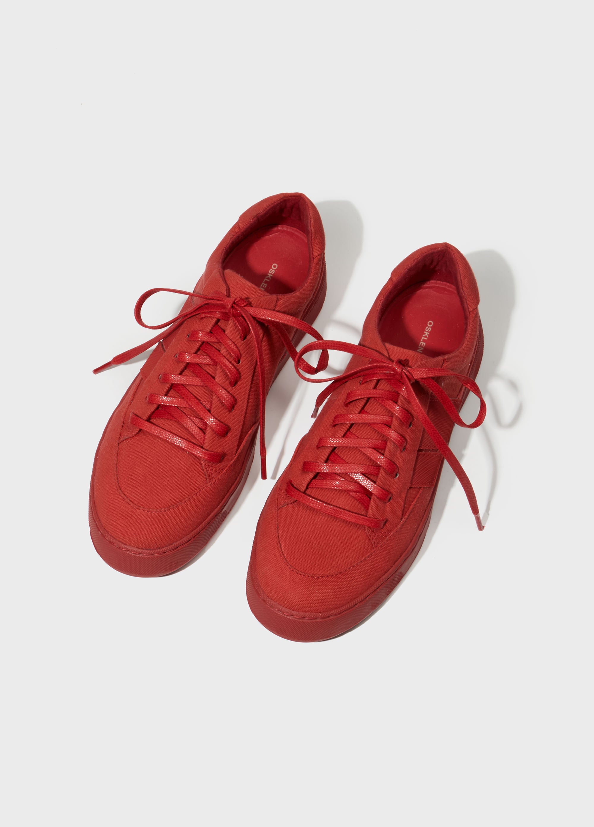 CANVAS AG SNEAKER MONOCHROMATIC VERMELHO