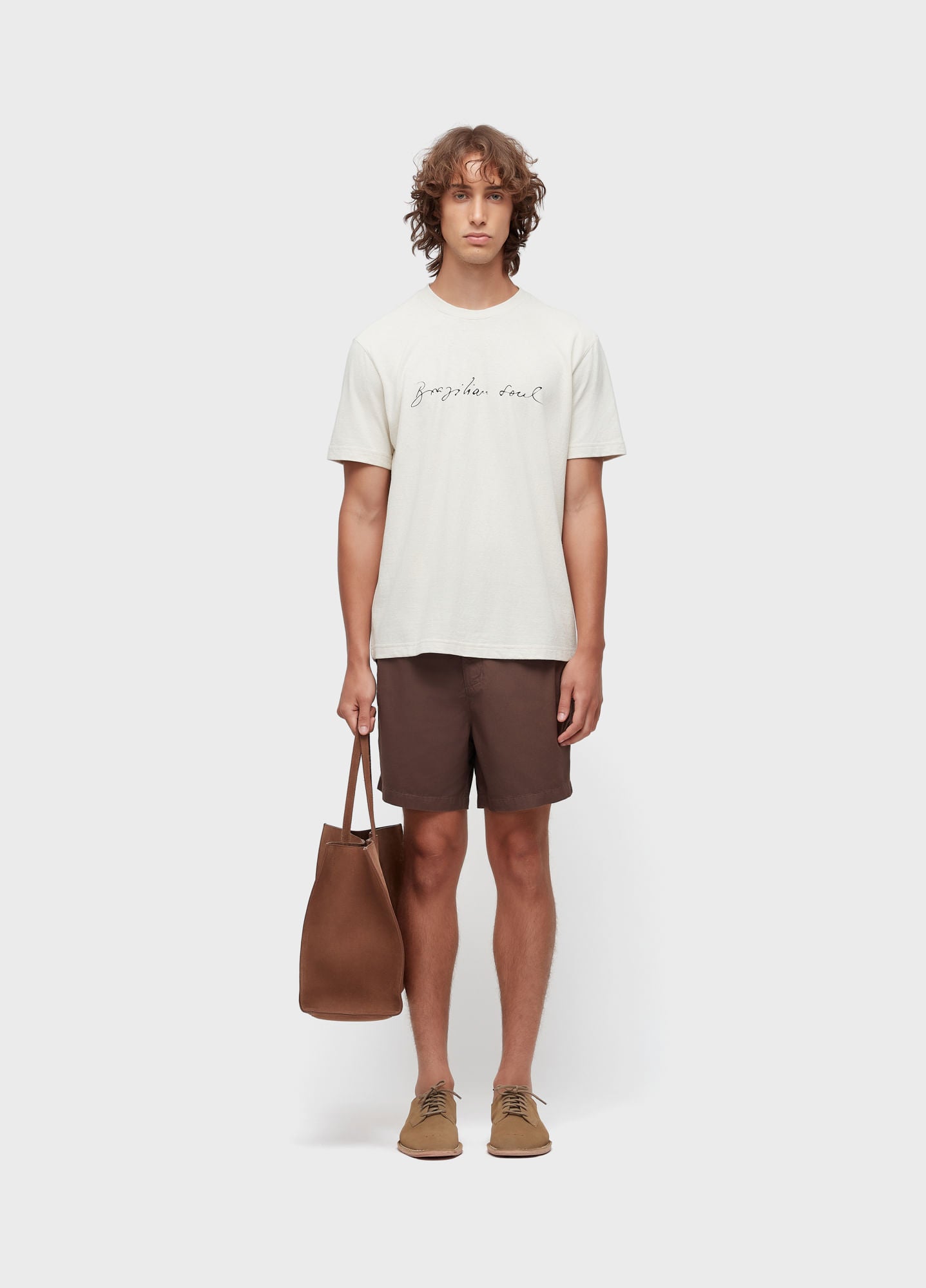 BERMUDA FLOW COTTON MARROM NOZ