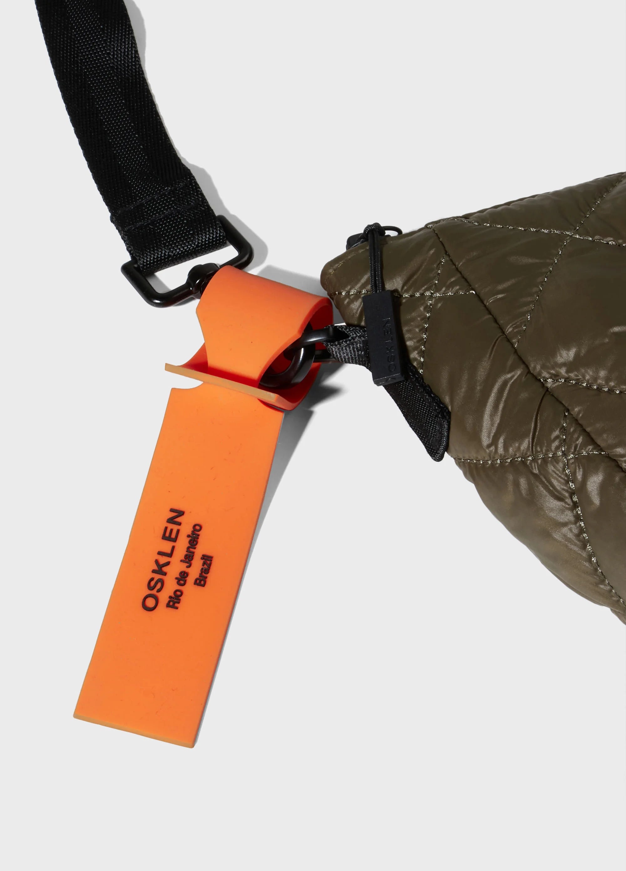 BOLSA MINI ANDIROBA NYLON MATELASSE