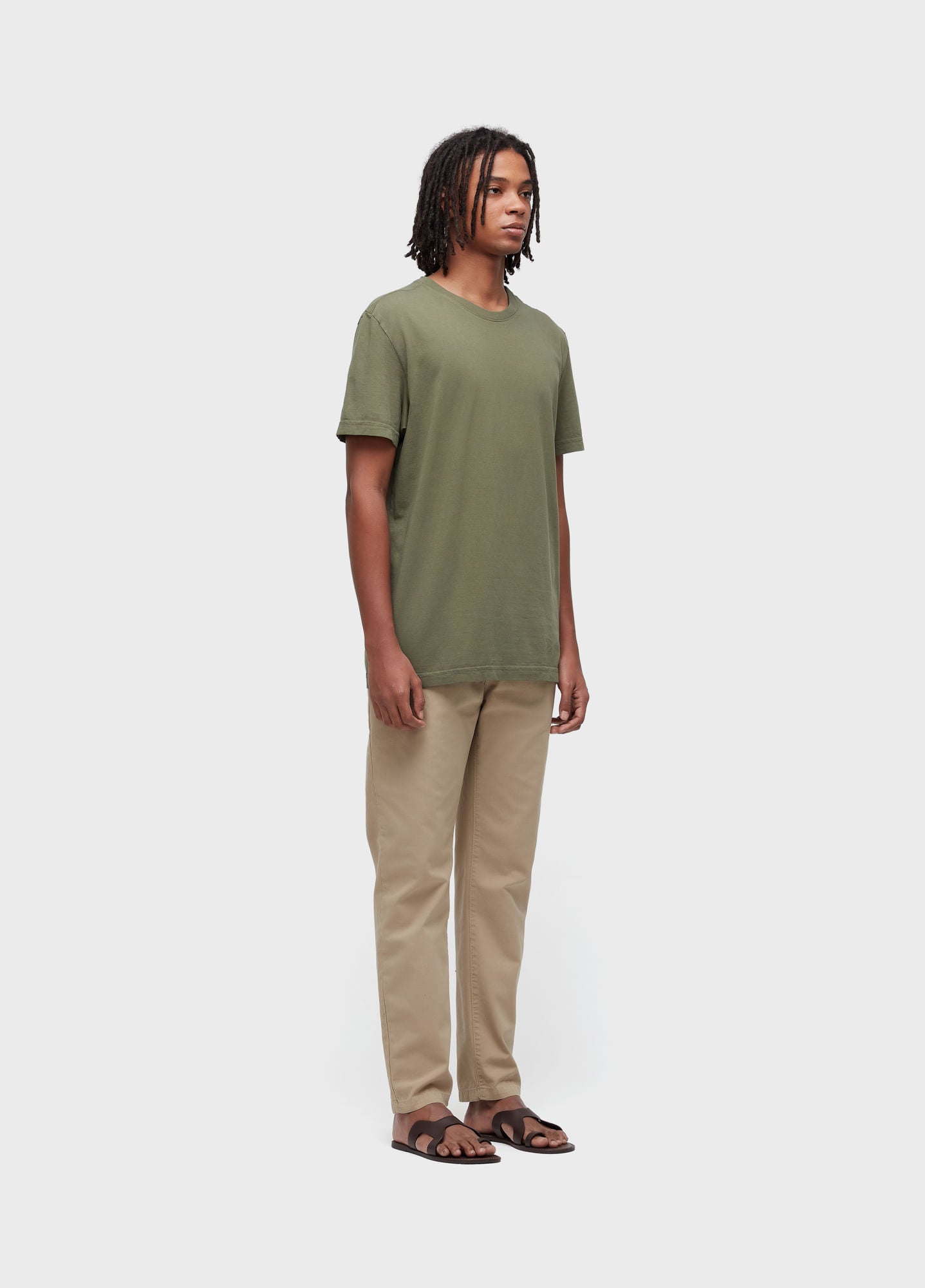 T-SHIRT COLOR COTTON MC